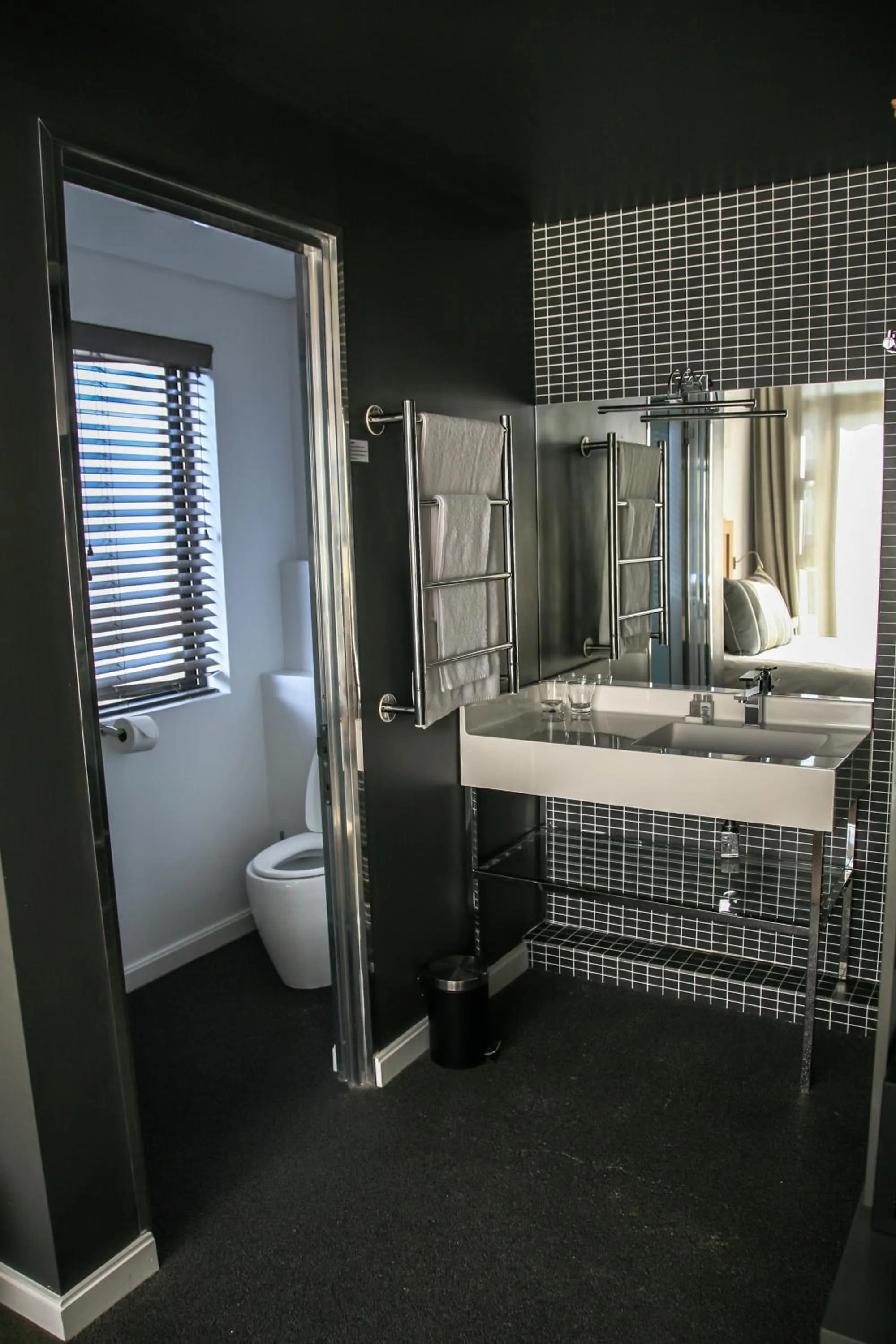 Bathroom in Head South Lodge