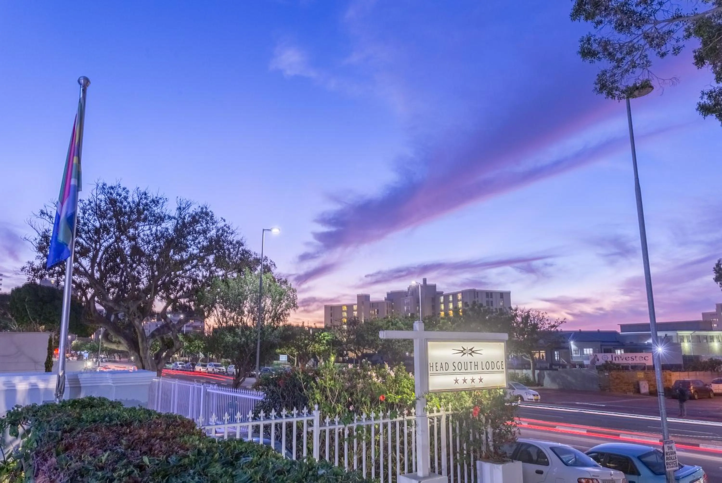 Street view in Head South Lodge
