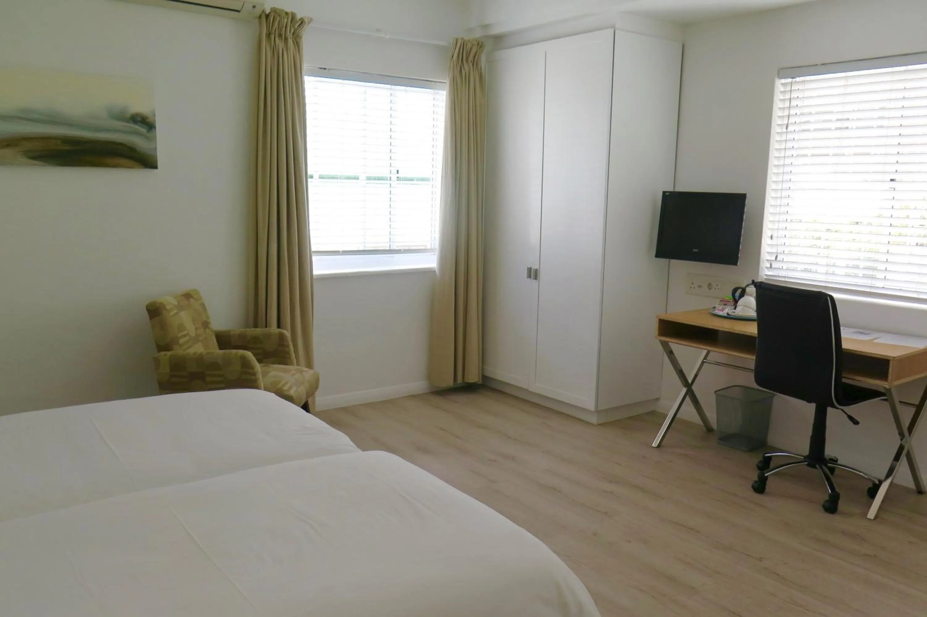 Bedroom, Bed in Head South Lodge