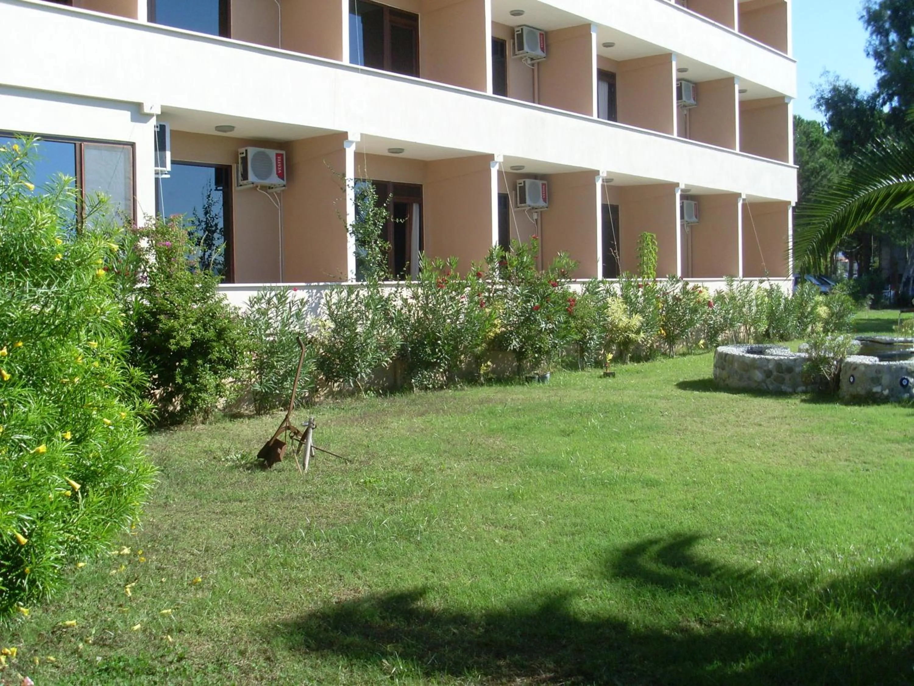 Garden in Kaunos Hotel