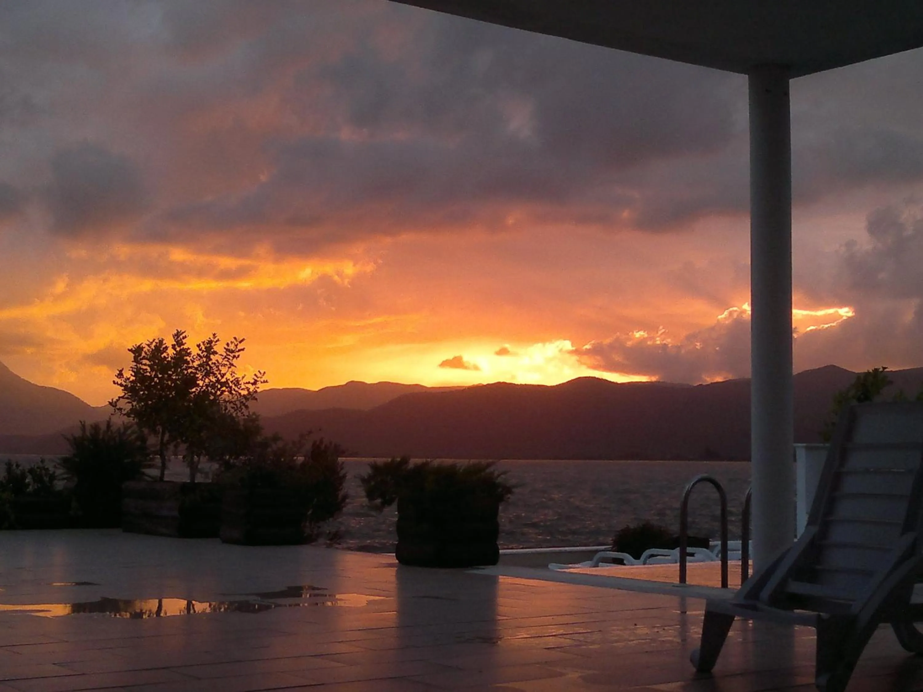 Lake view in Kaunos Hotel