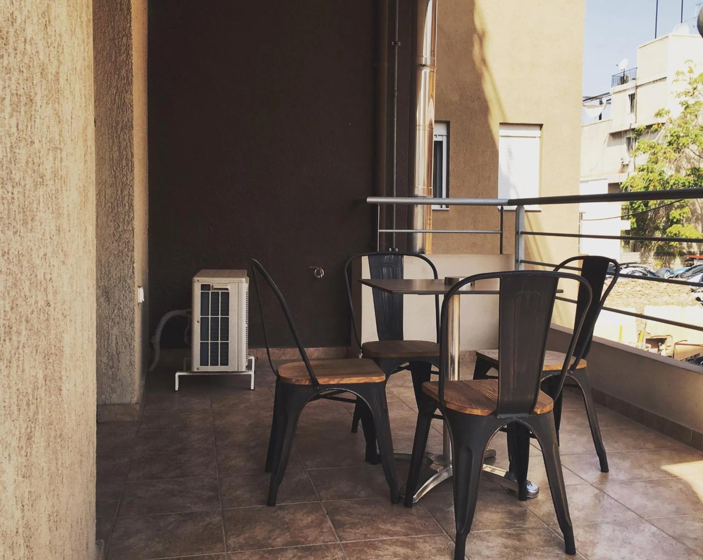 Balcony/Terrace in Mc Queen Rooms & Apartments