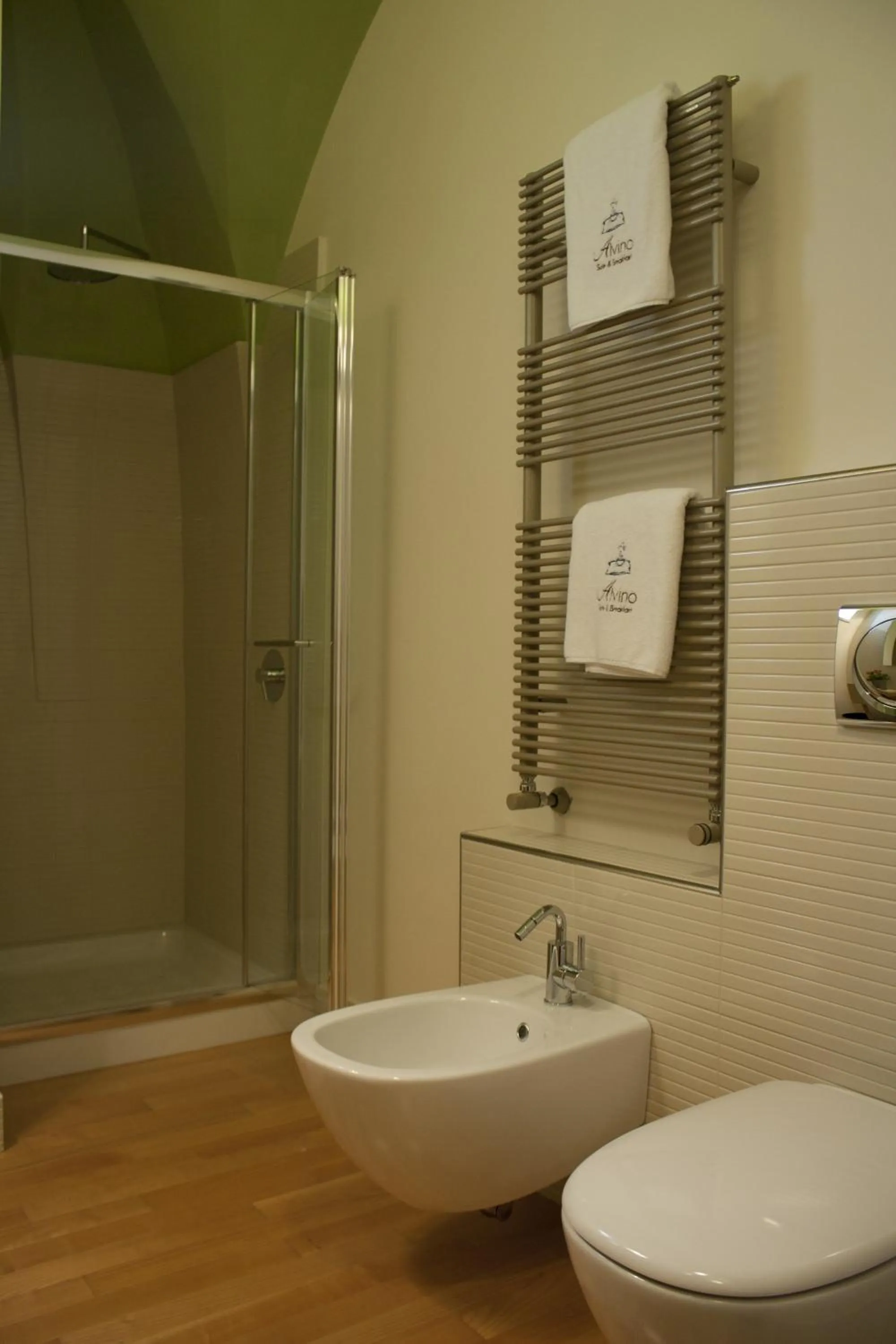 Bathroom in Alvino Suite And Breakfast