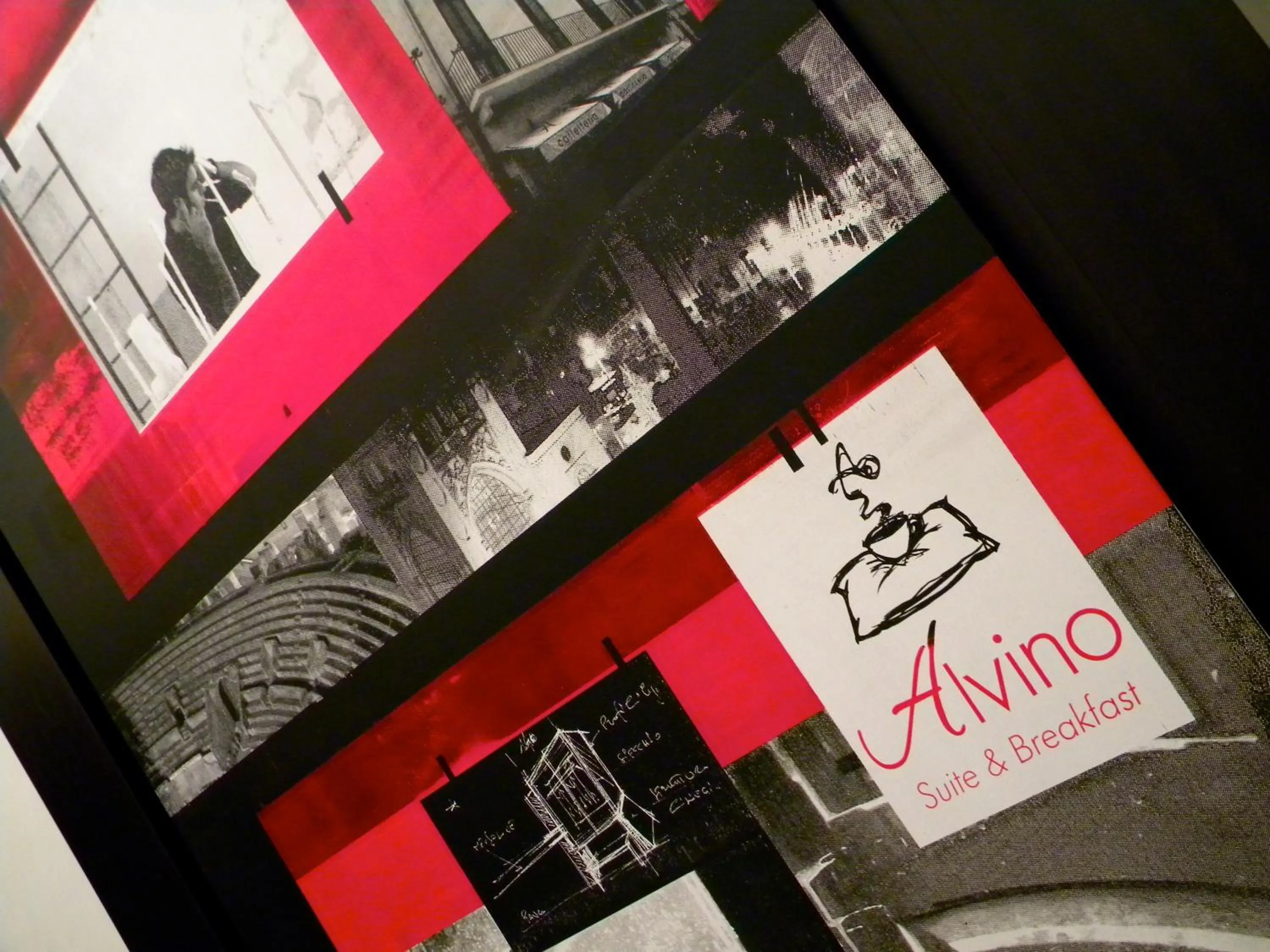 Property logo or sign in Alvino Suite And Breakfast