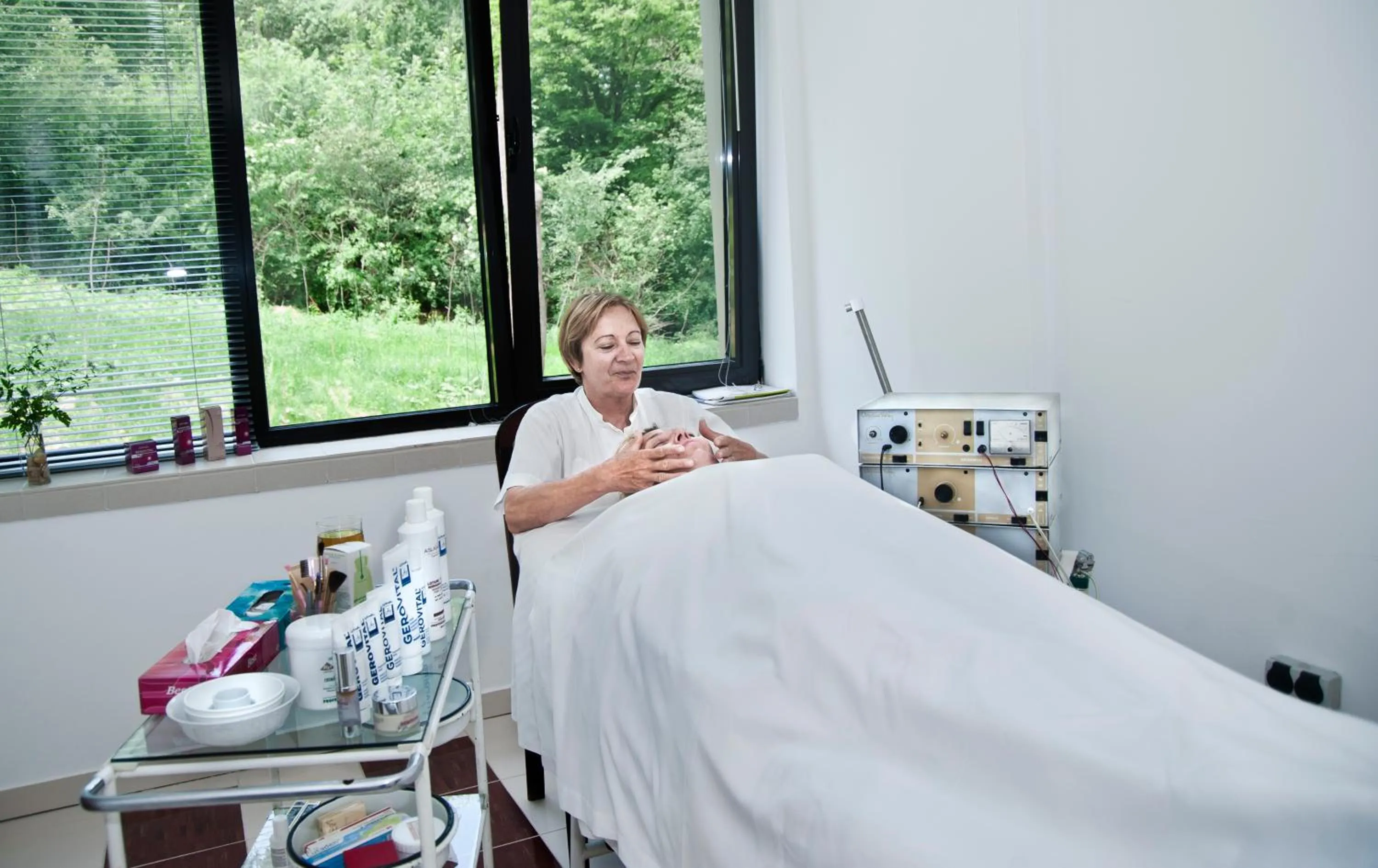 Spa and wellness centre/facilities in Hotel President