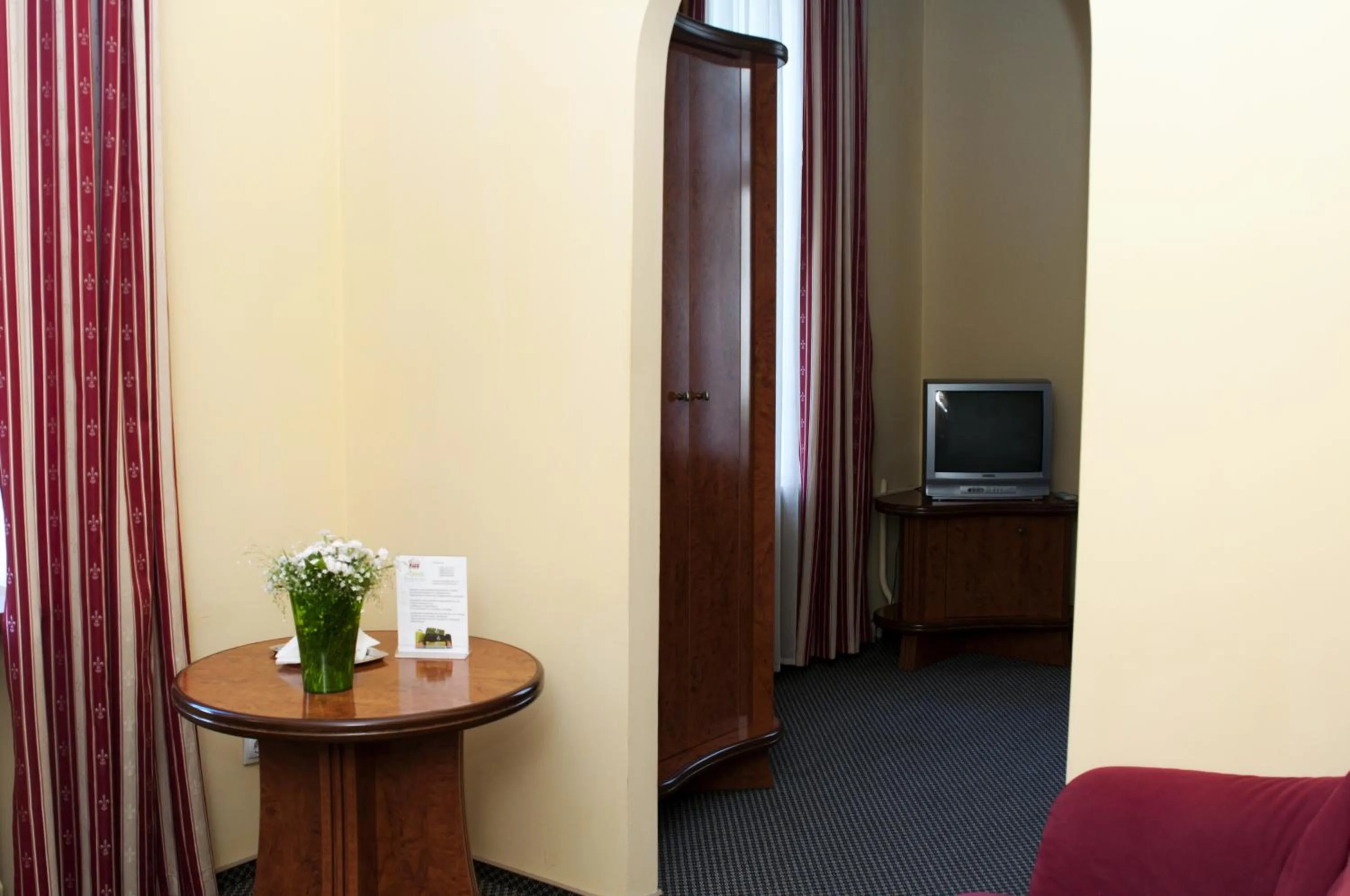 Living room in Wien Hotel