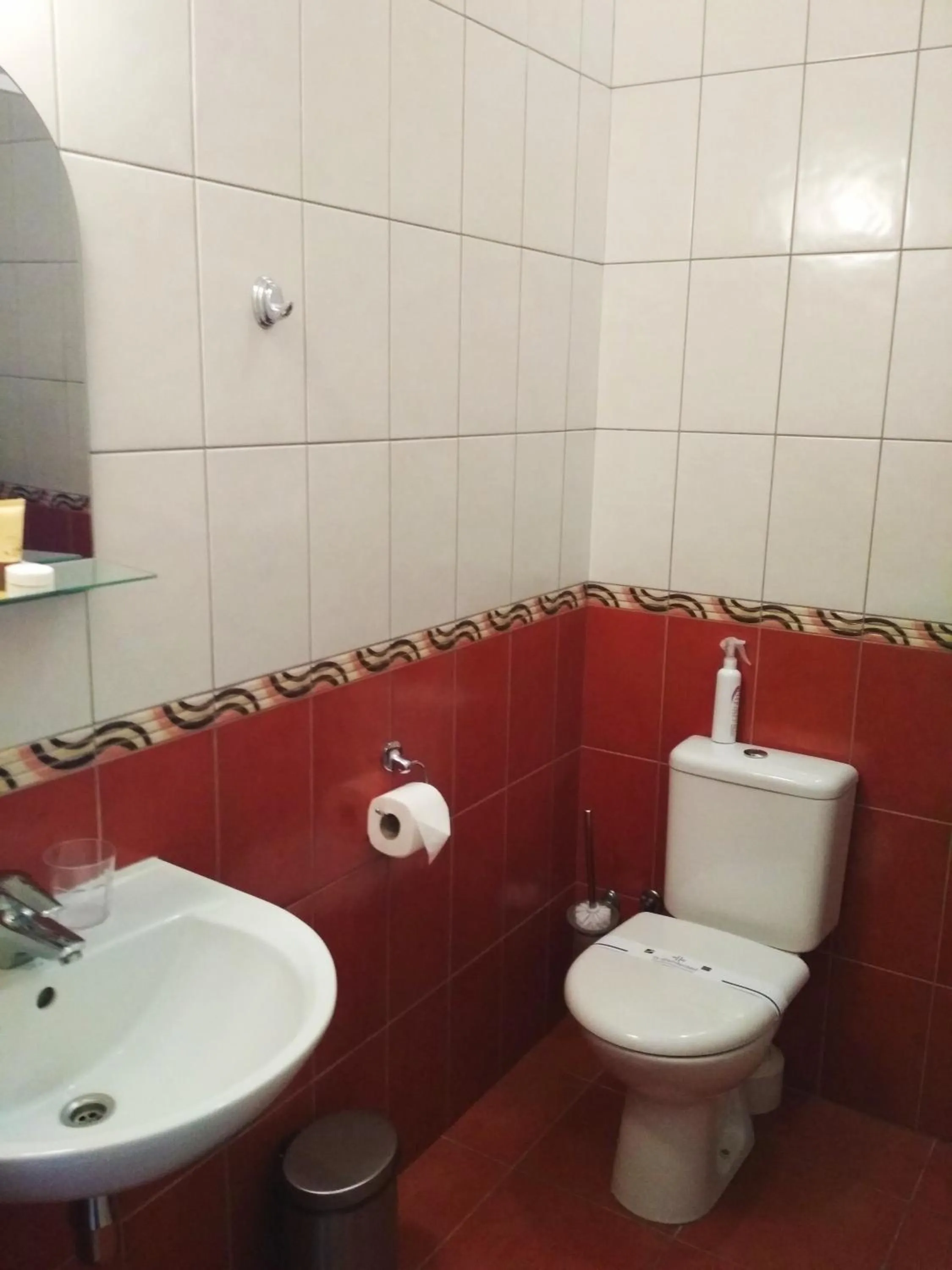 Toilet in Wien Hotel