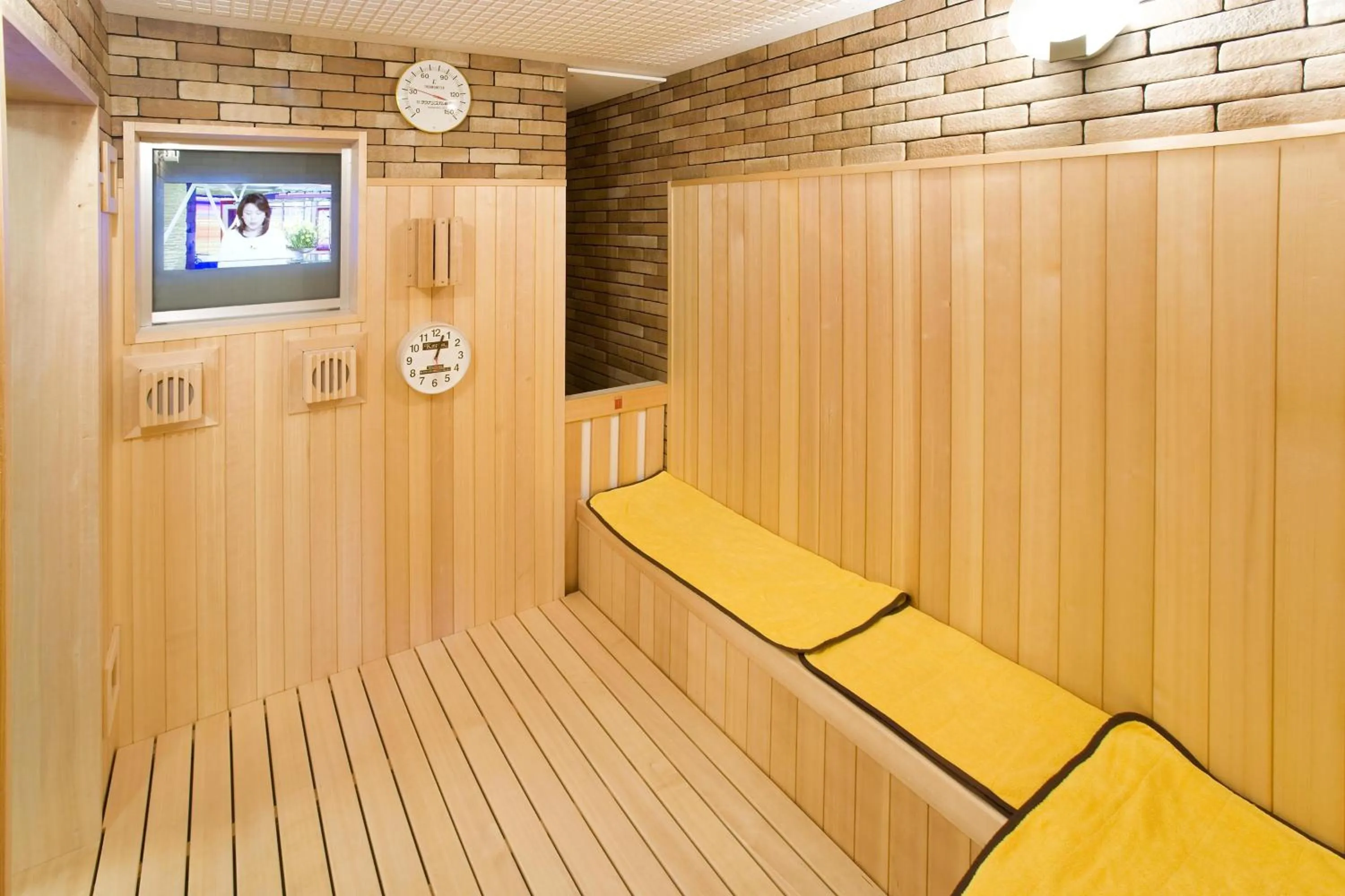 Sauna in The Kato Hotel