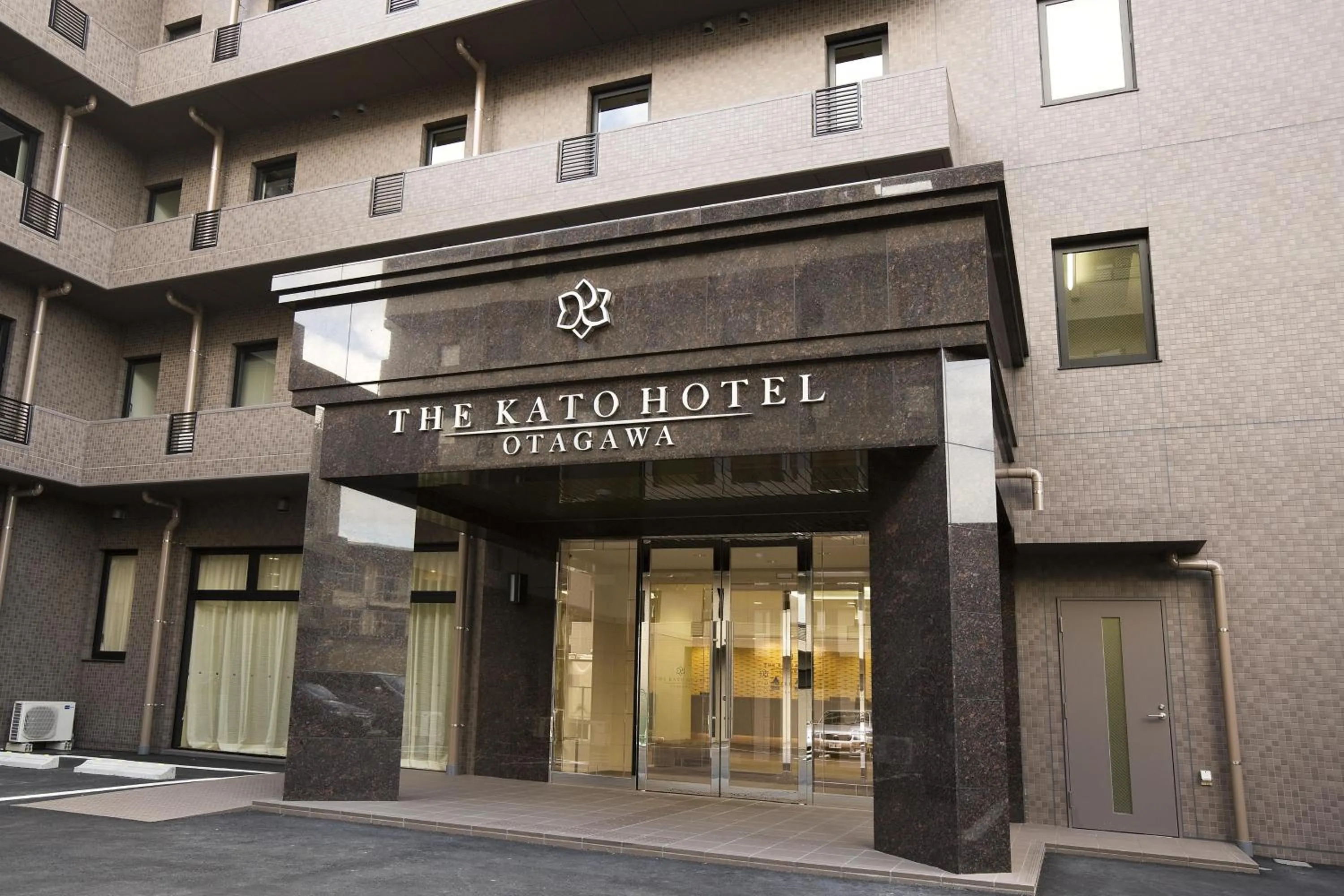 Facade/entrance in The Kato Hotel