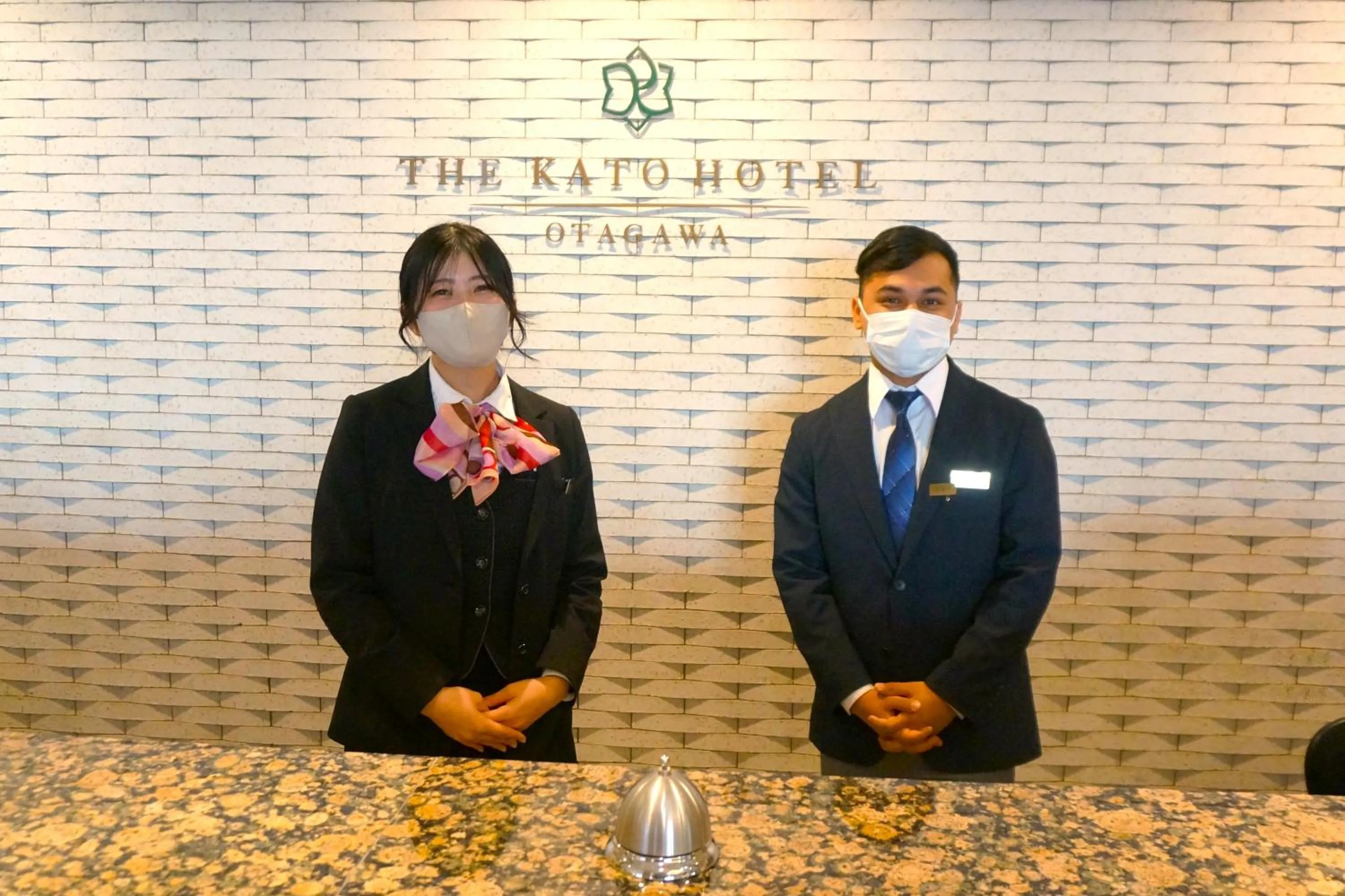 Staff in The Kato Hotel
