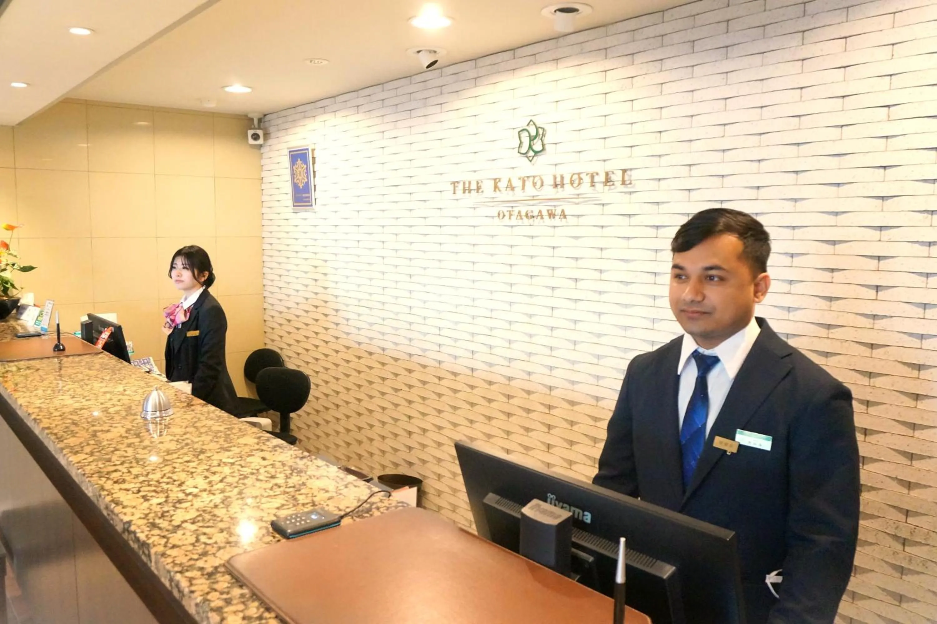 Staff in The Kato Hotel