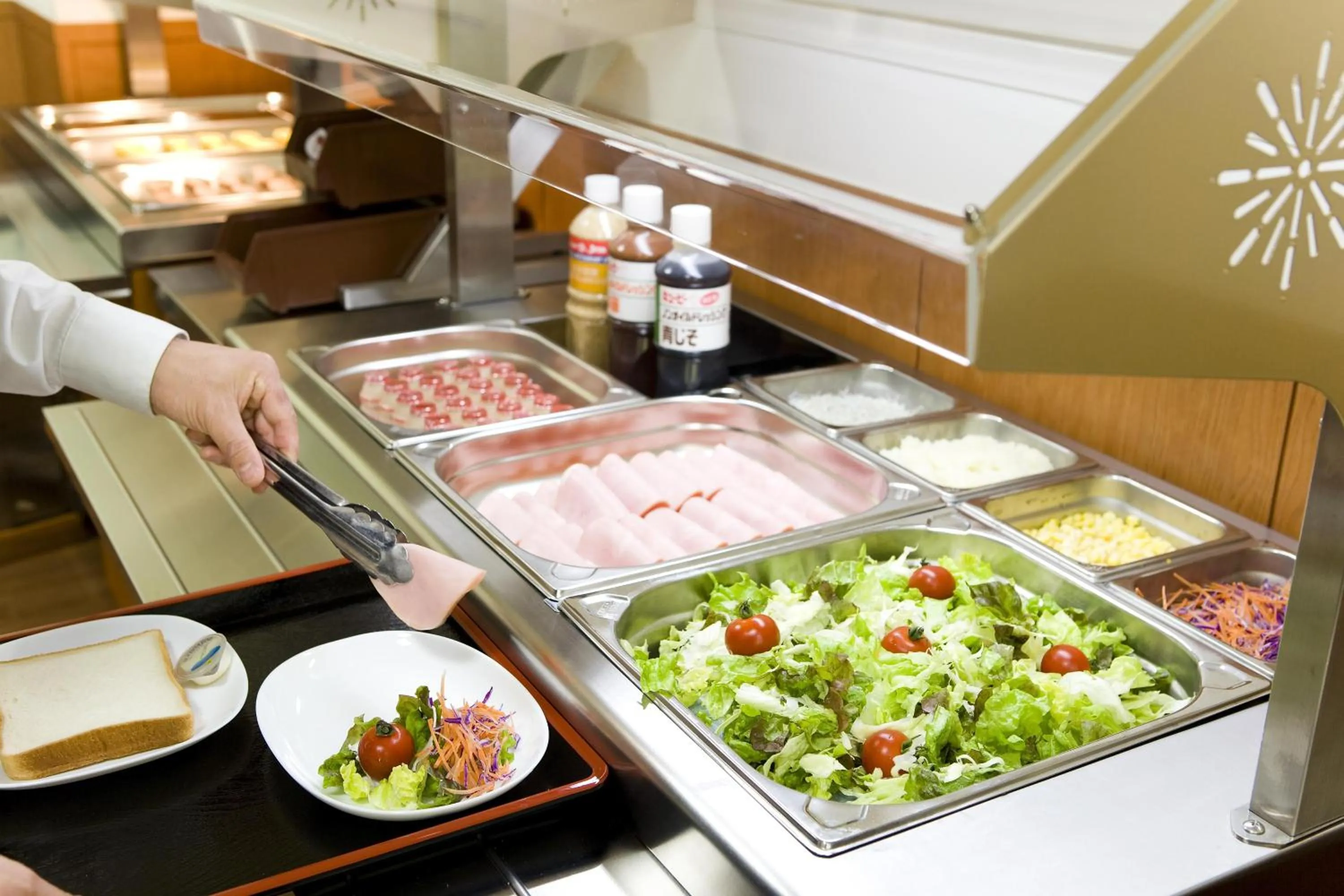 Restaurant/places to eat in The Kato Hotel