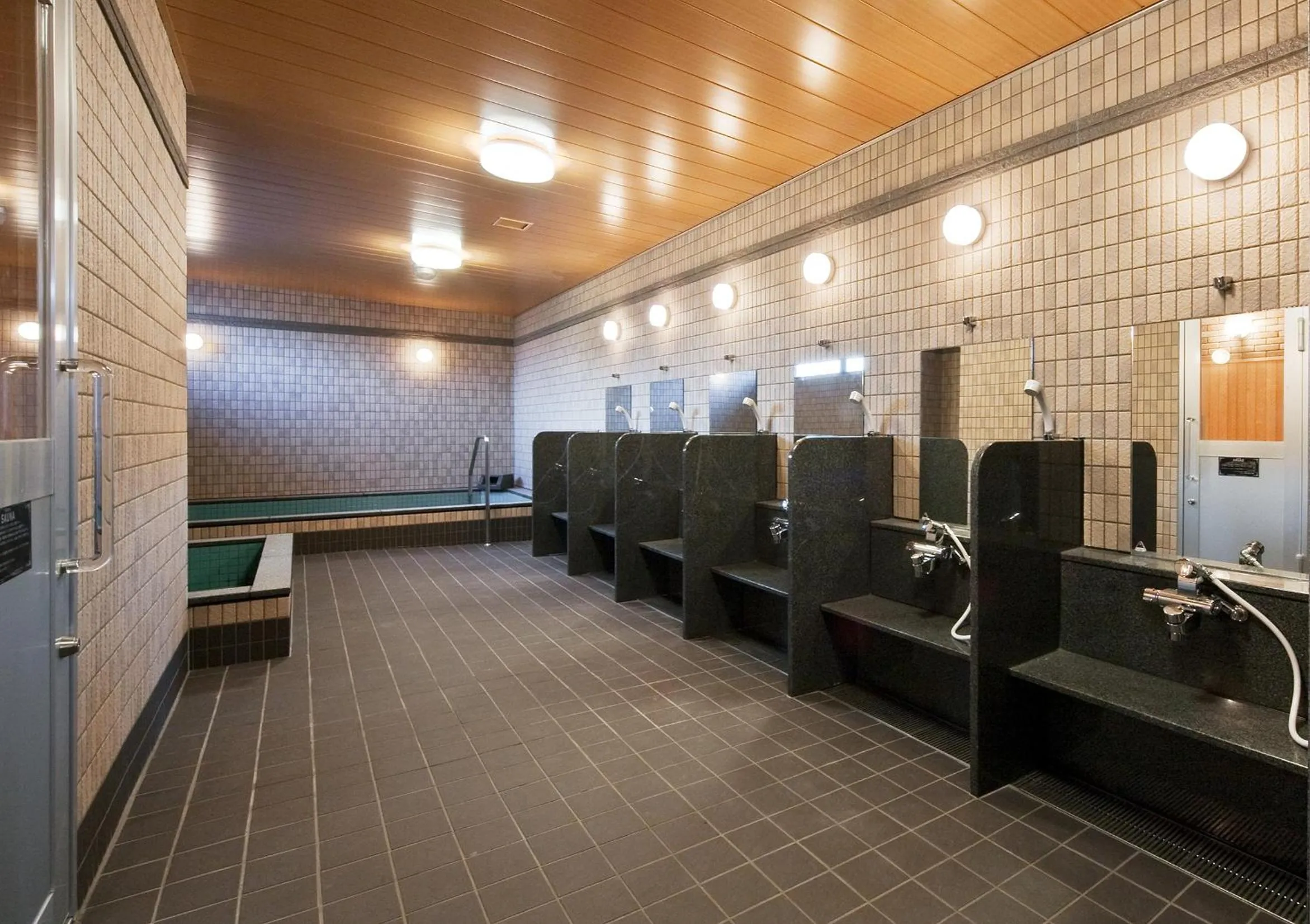 Public Bath in The Kato Hotel