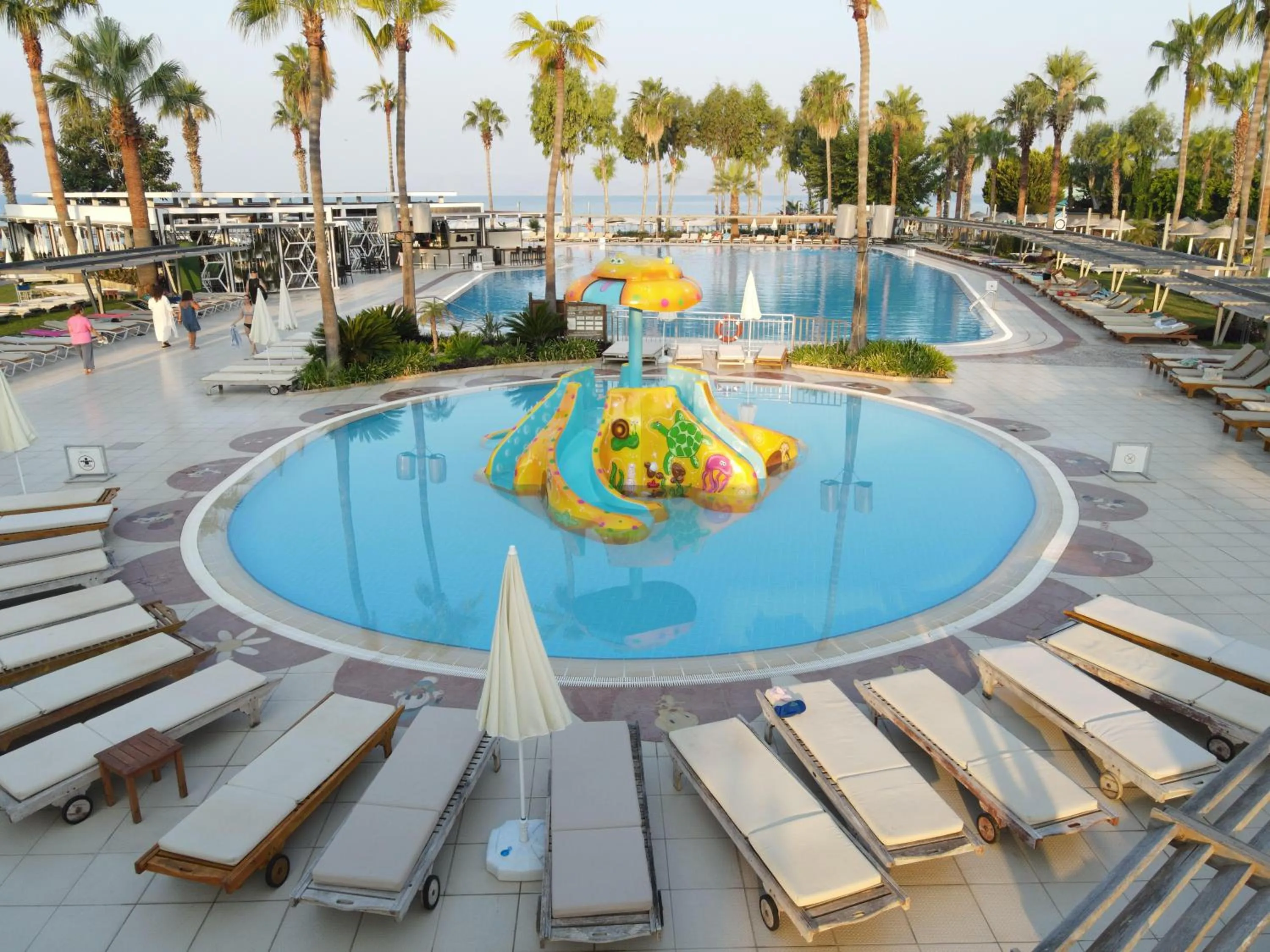 Swimming pool in Club Tuana Fethiye - All Inclusive