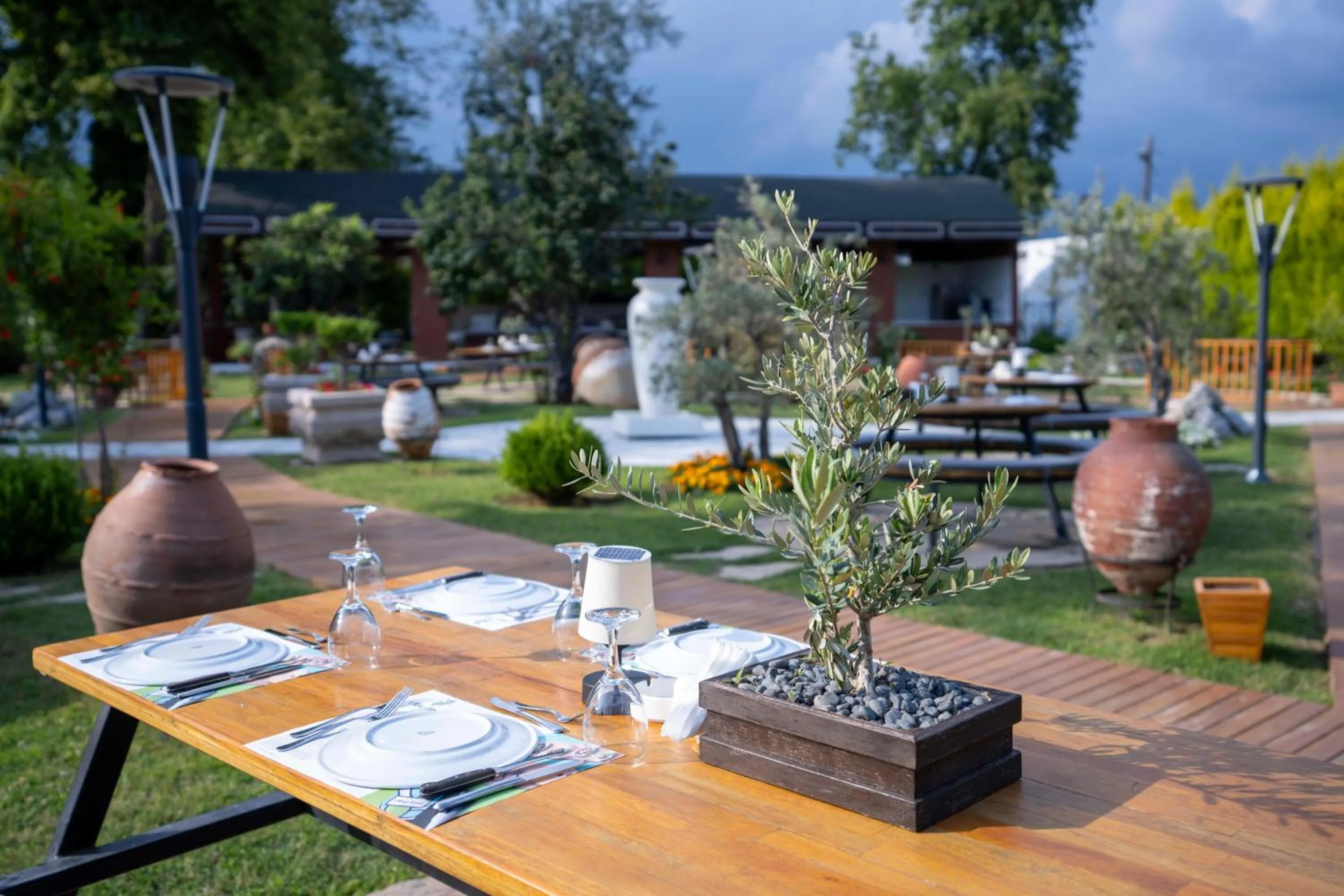 Restaurant/places to eat in Club Tuana Fethiye - All Inclusive