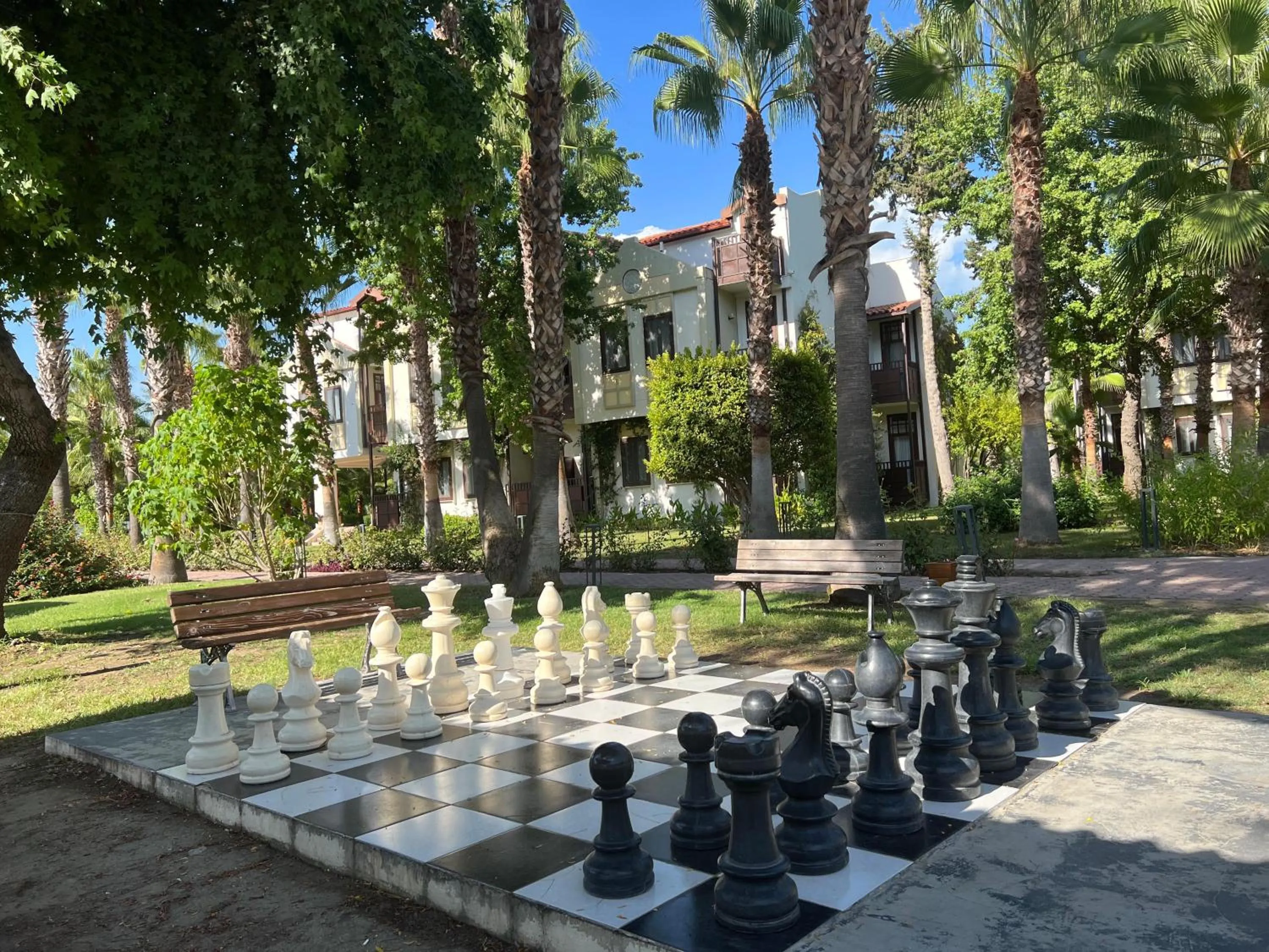 Balcony/Terrace in Club Tuana Fethiye - All Inclusive