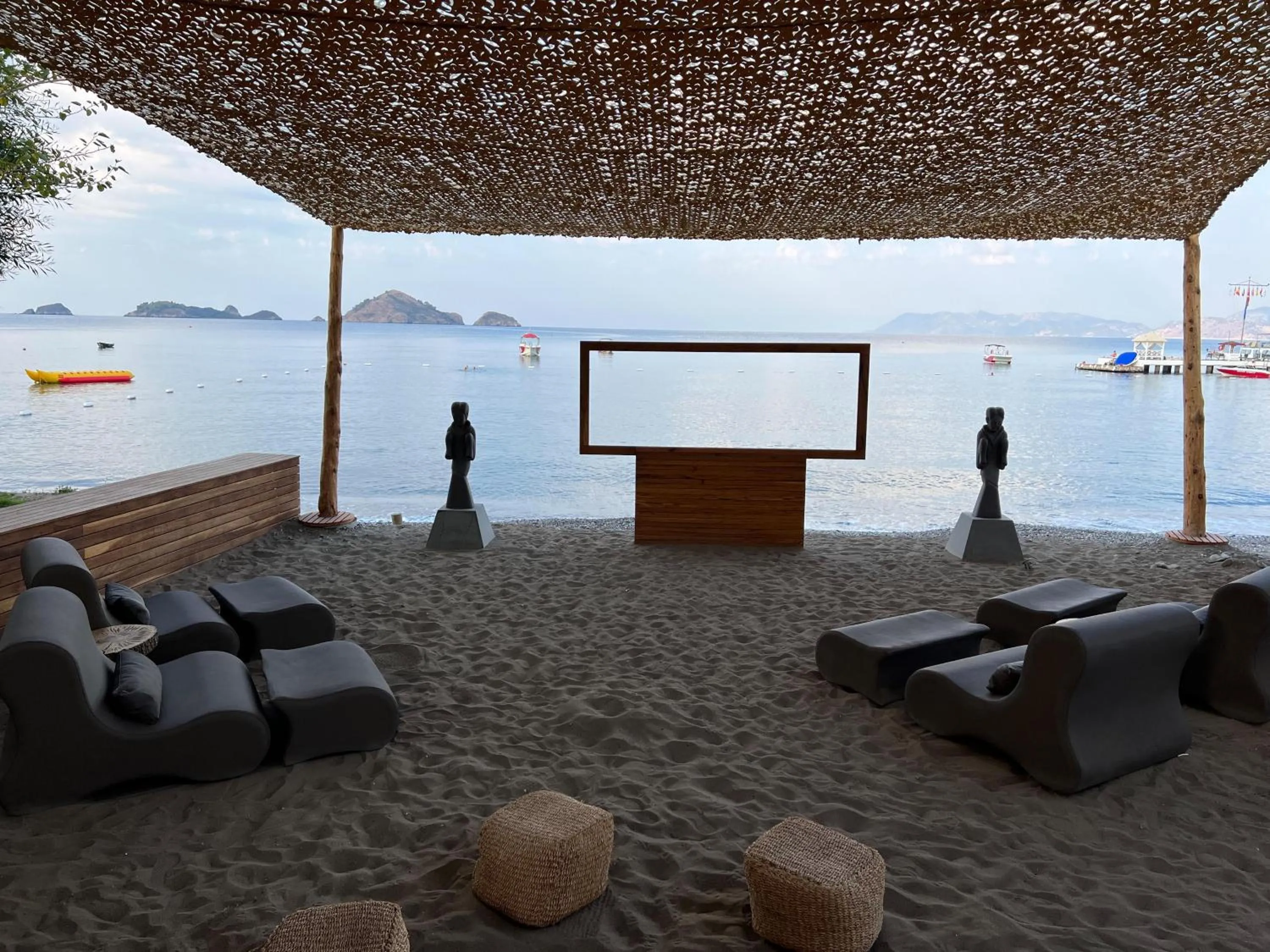 Sea view in Club Tuana Fethiye - All Inclusive