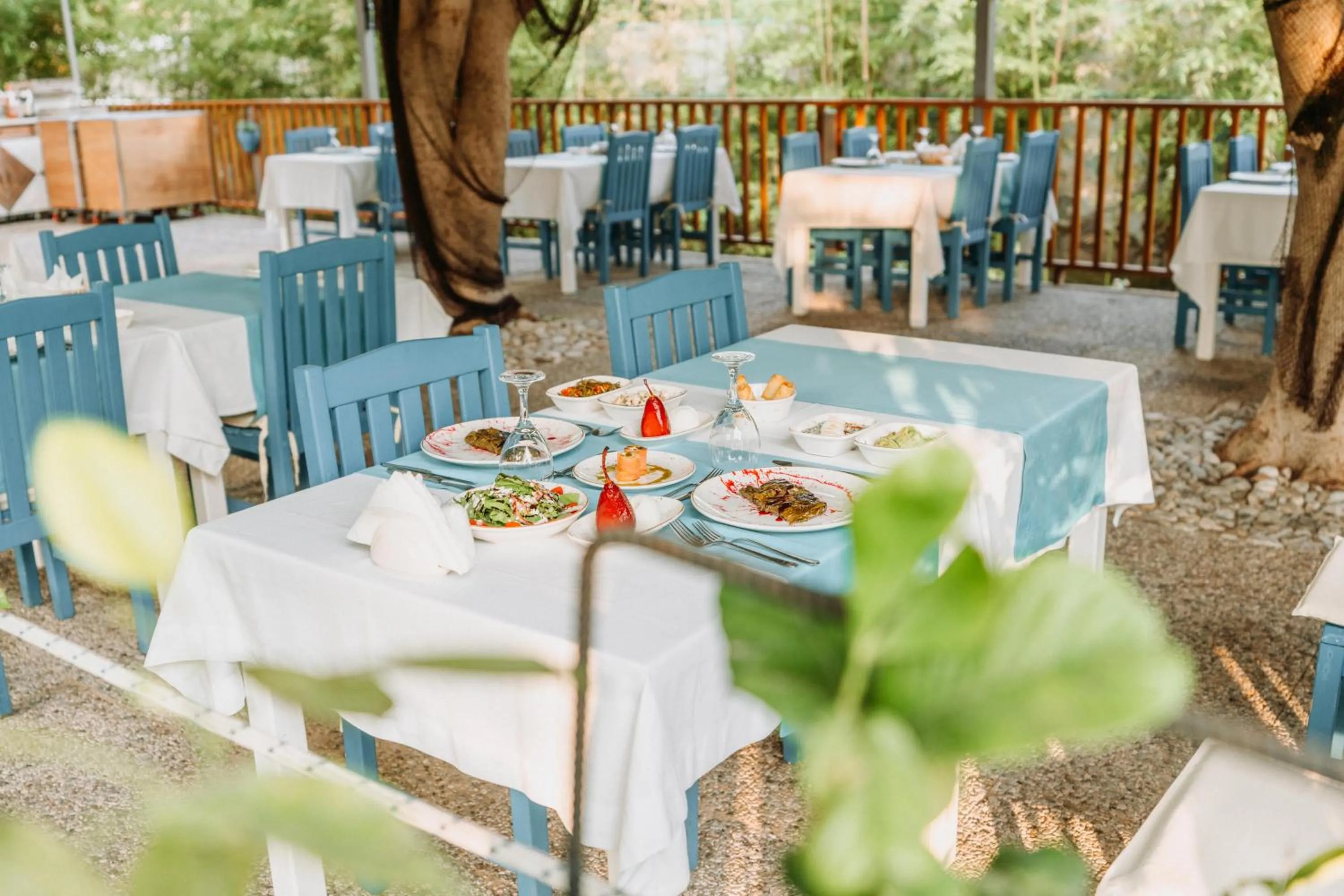 Restaurant/places to eat in Club Tuana Fethiye - All Inclusive