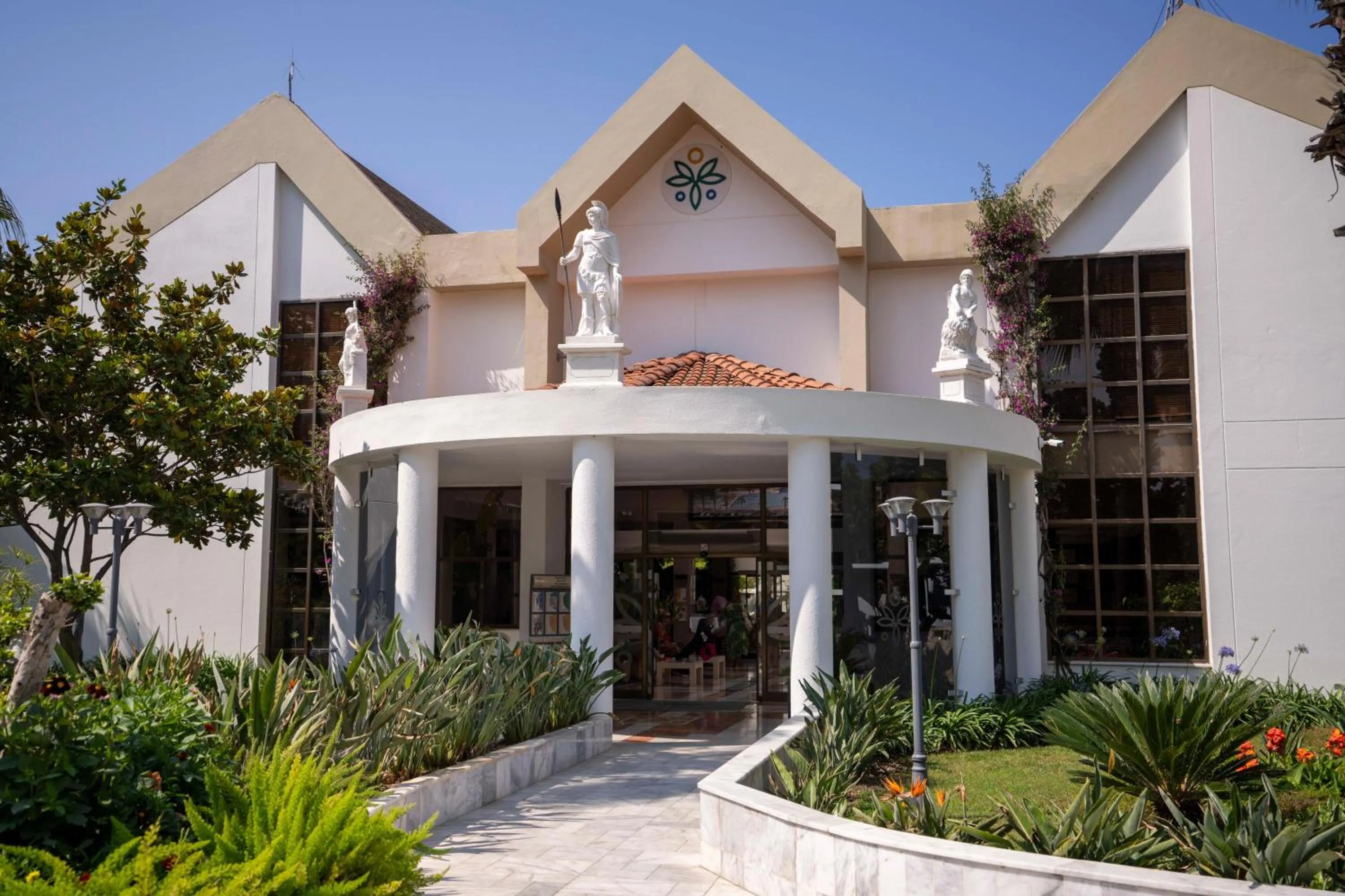 Property building in Club Tuana Fethiye - All Inclusive