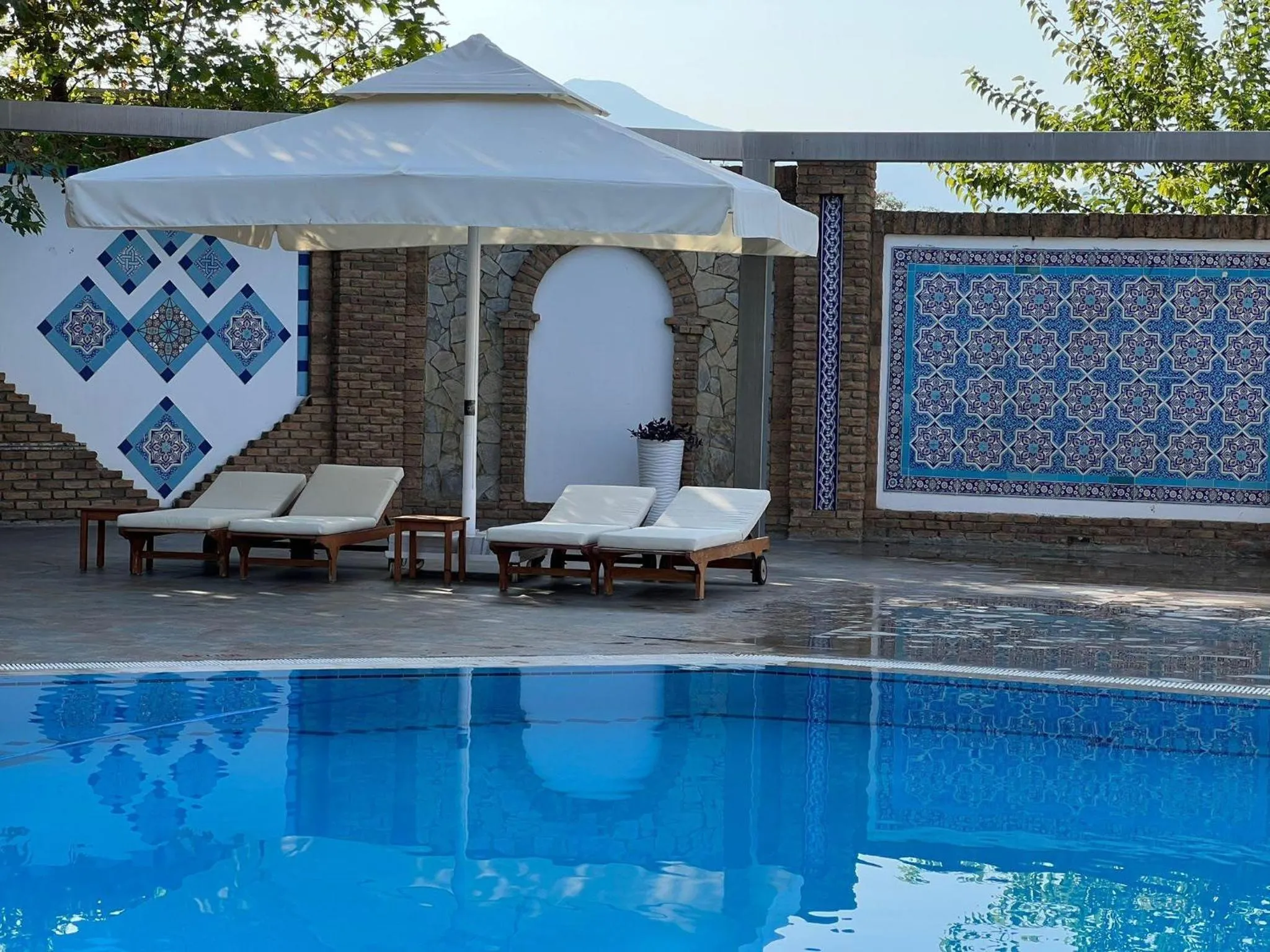 Swimming pool in Club Tuana Fethiye - All Inclusive
