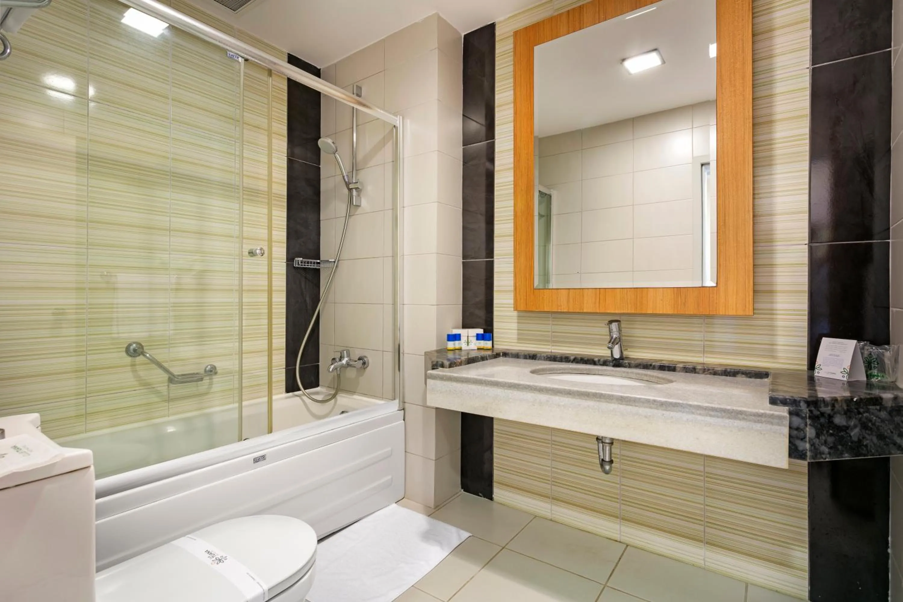 Bathroom in Club Tuana Fethiye - All Inclusive