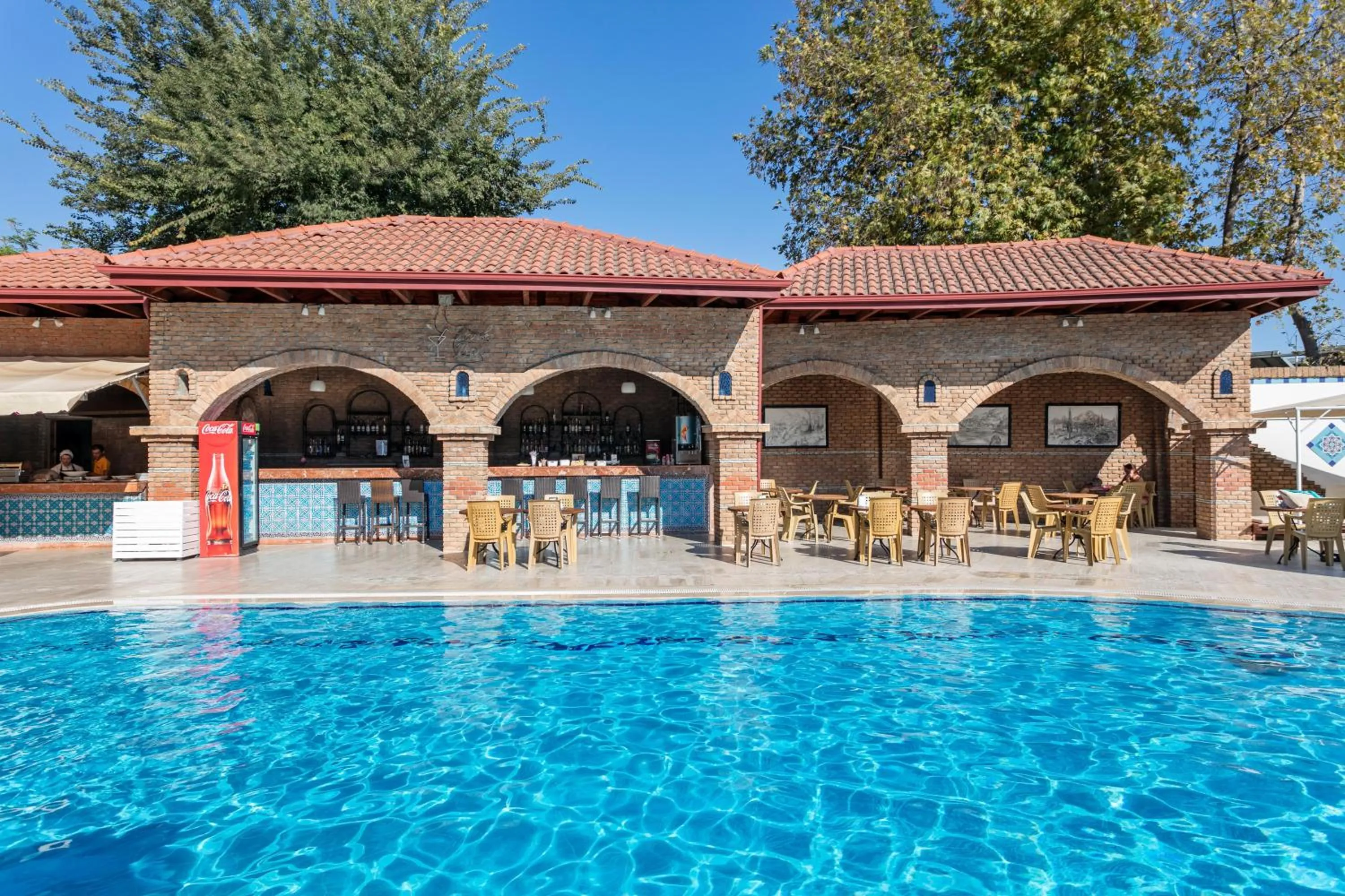 Swimming pool in Club Tuana Fethiye - All Inclusive