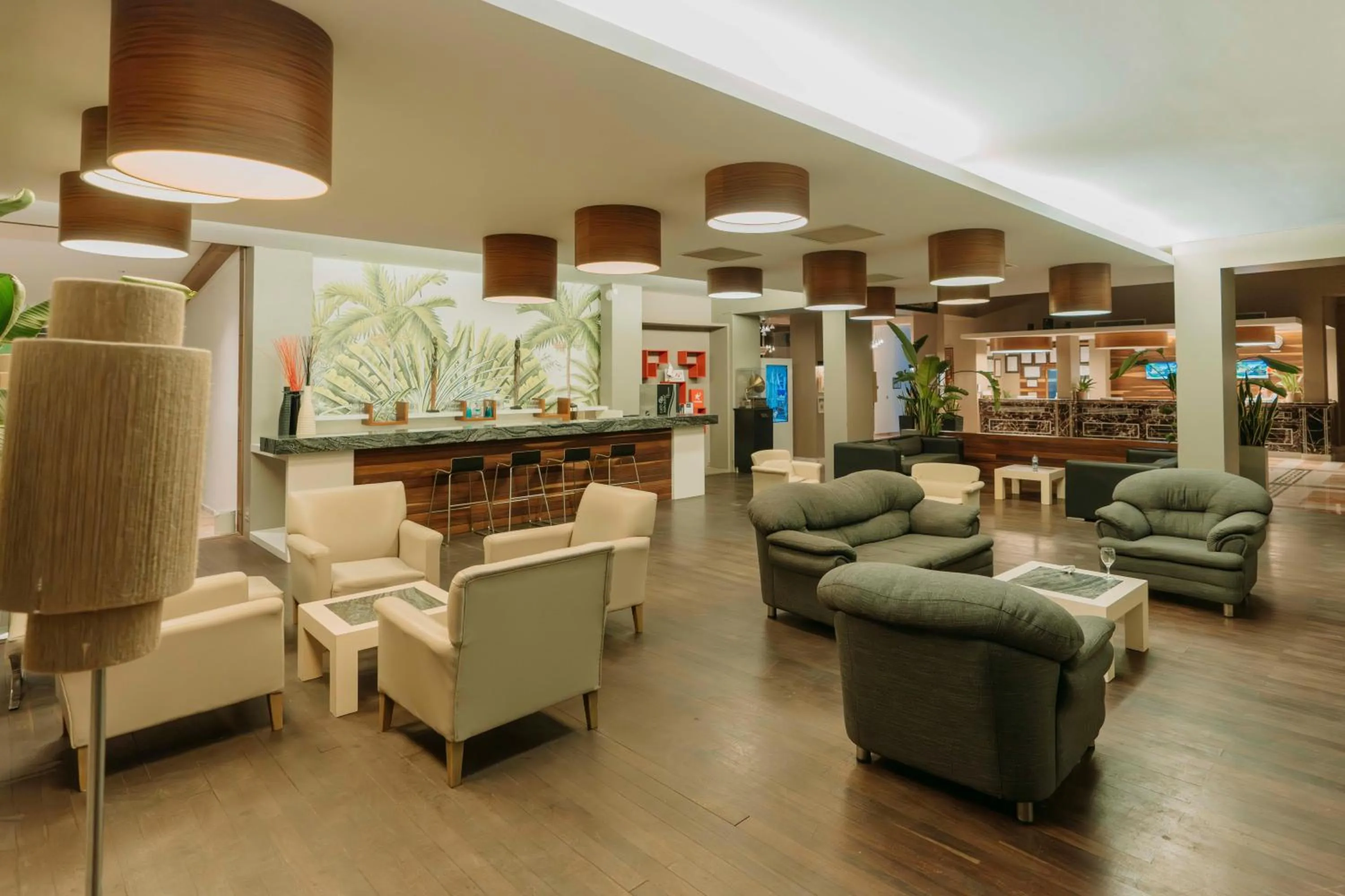 Lobby or reception in Club Tuana Fethiye - All Inclusive