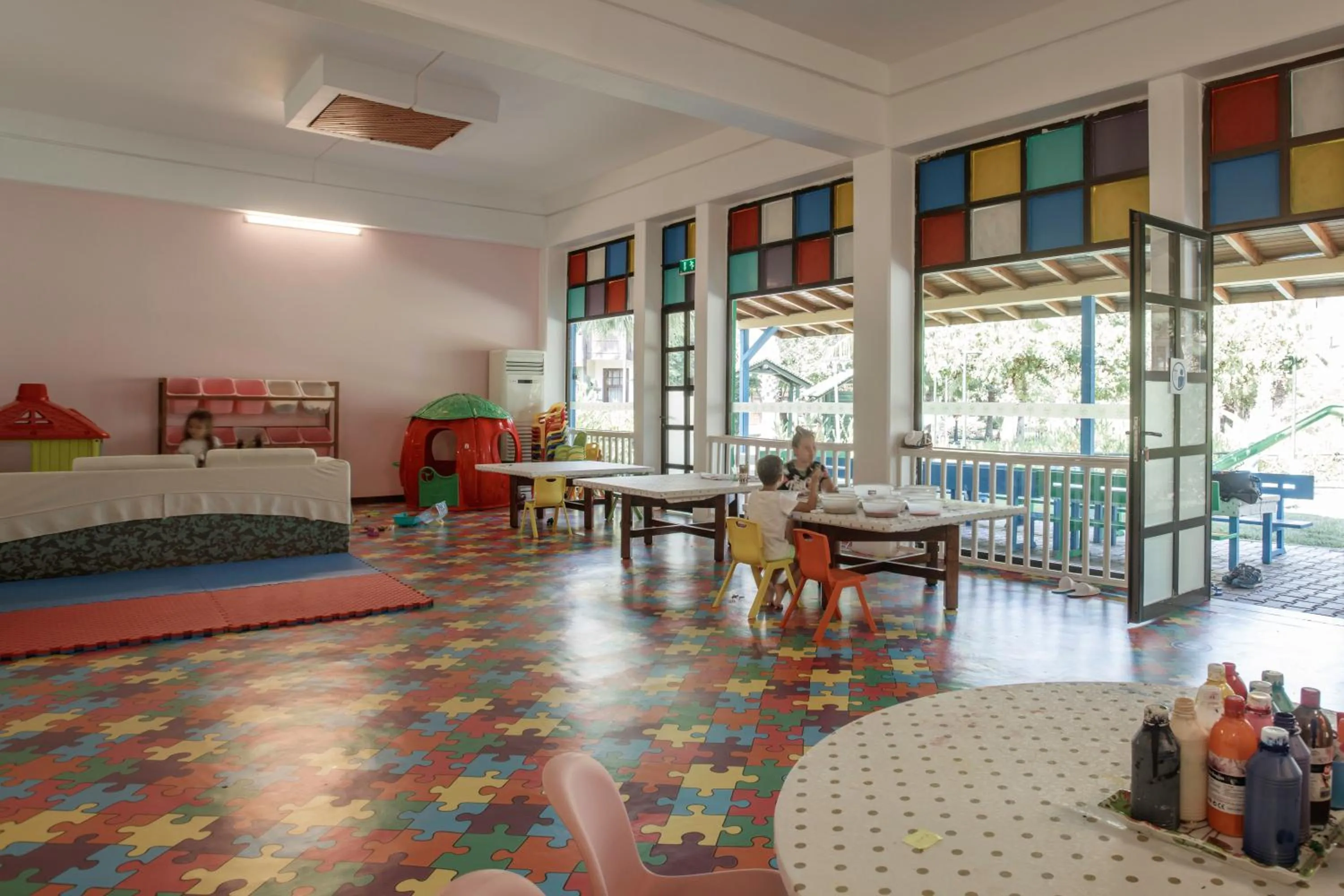 Kids's club, Bed in Club Tuana Fethiye - All Inclusive