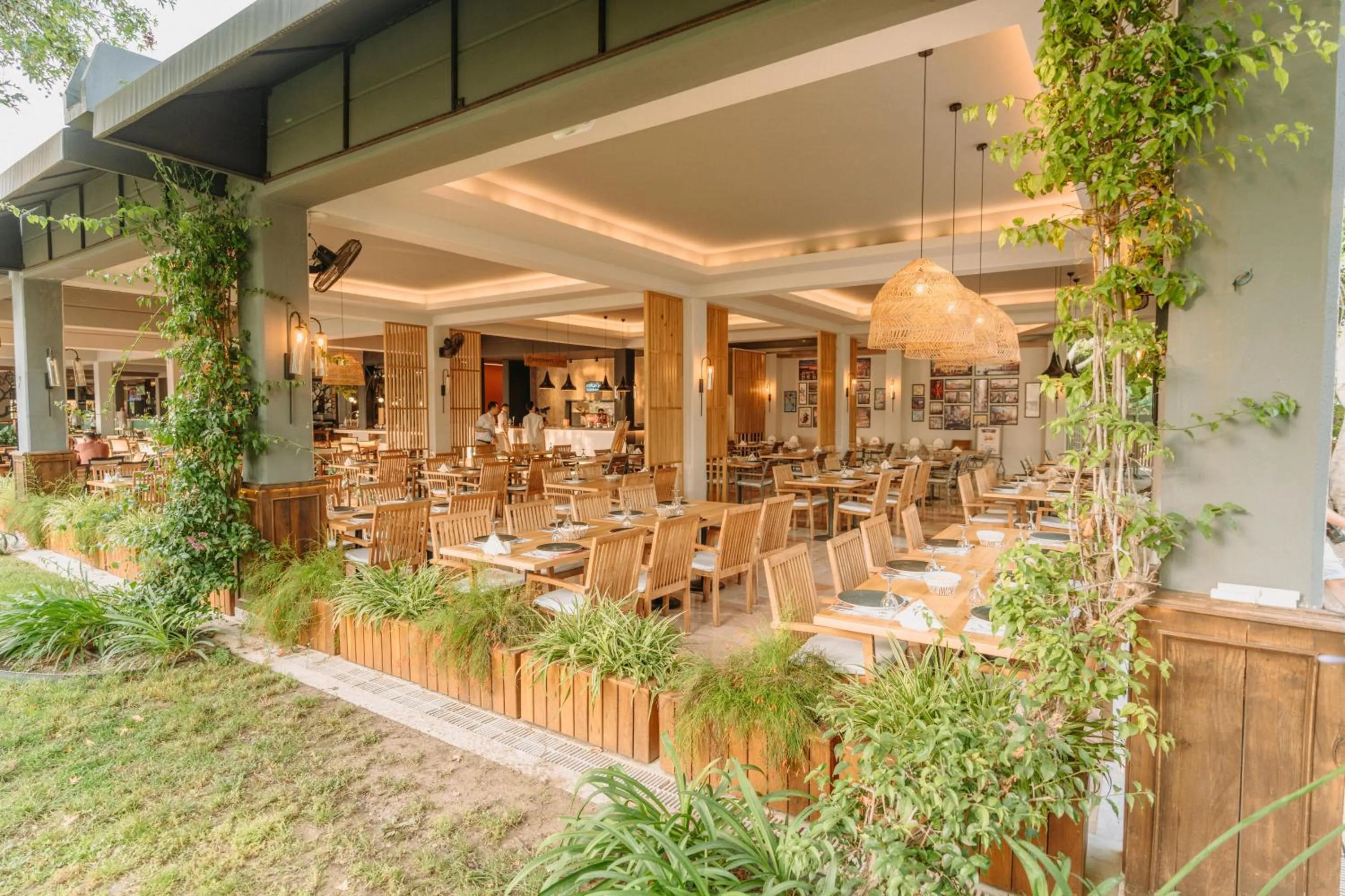 Restaurant/places to eat in Club Tuana Fethiye - All Inclusive