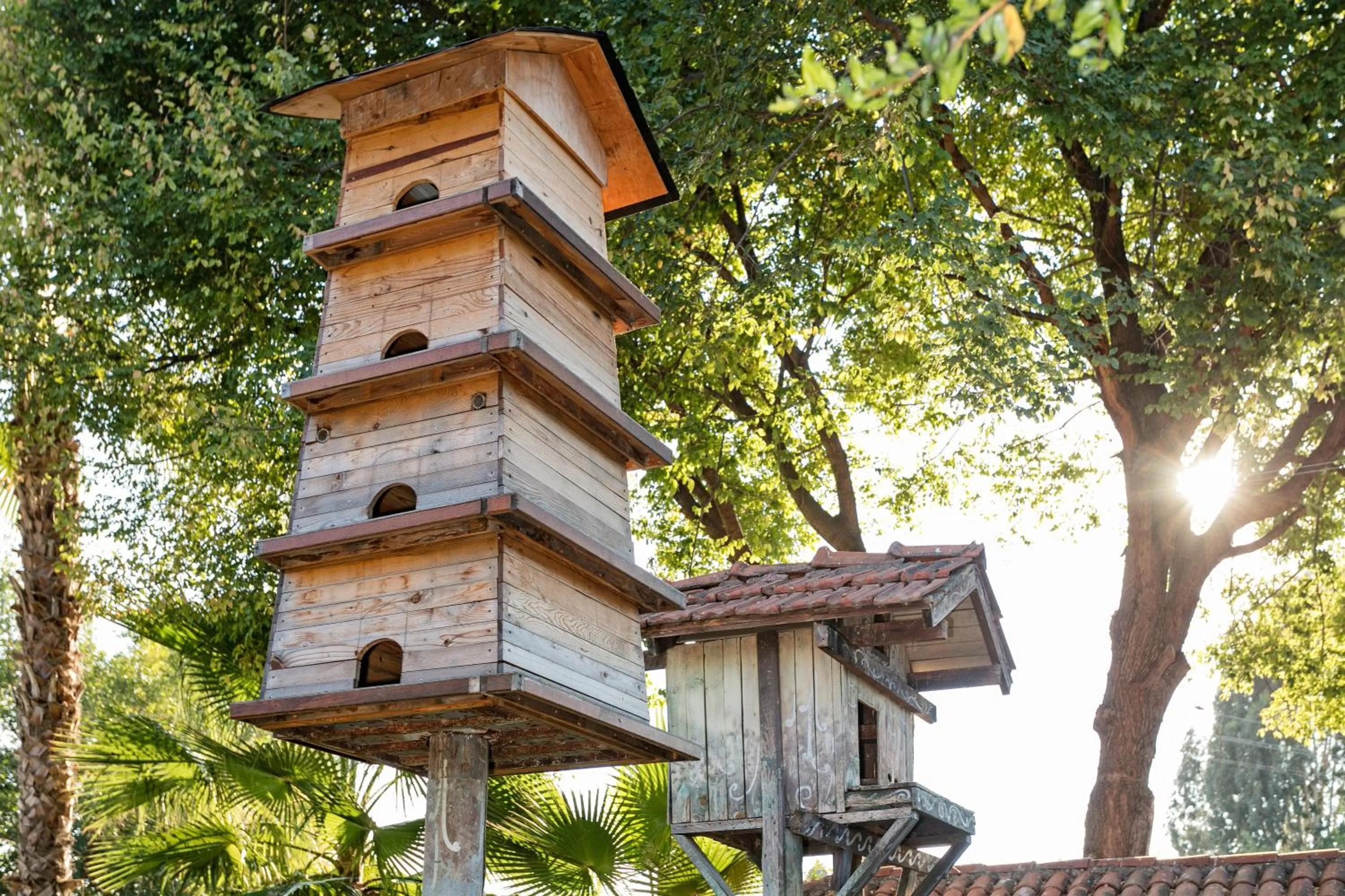 Garden in Club Tuana Fethiye - All Inclusive