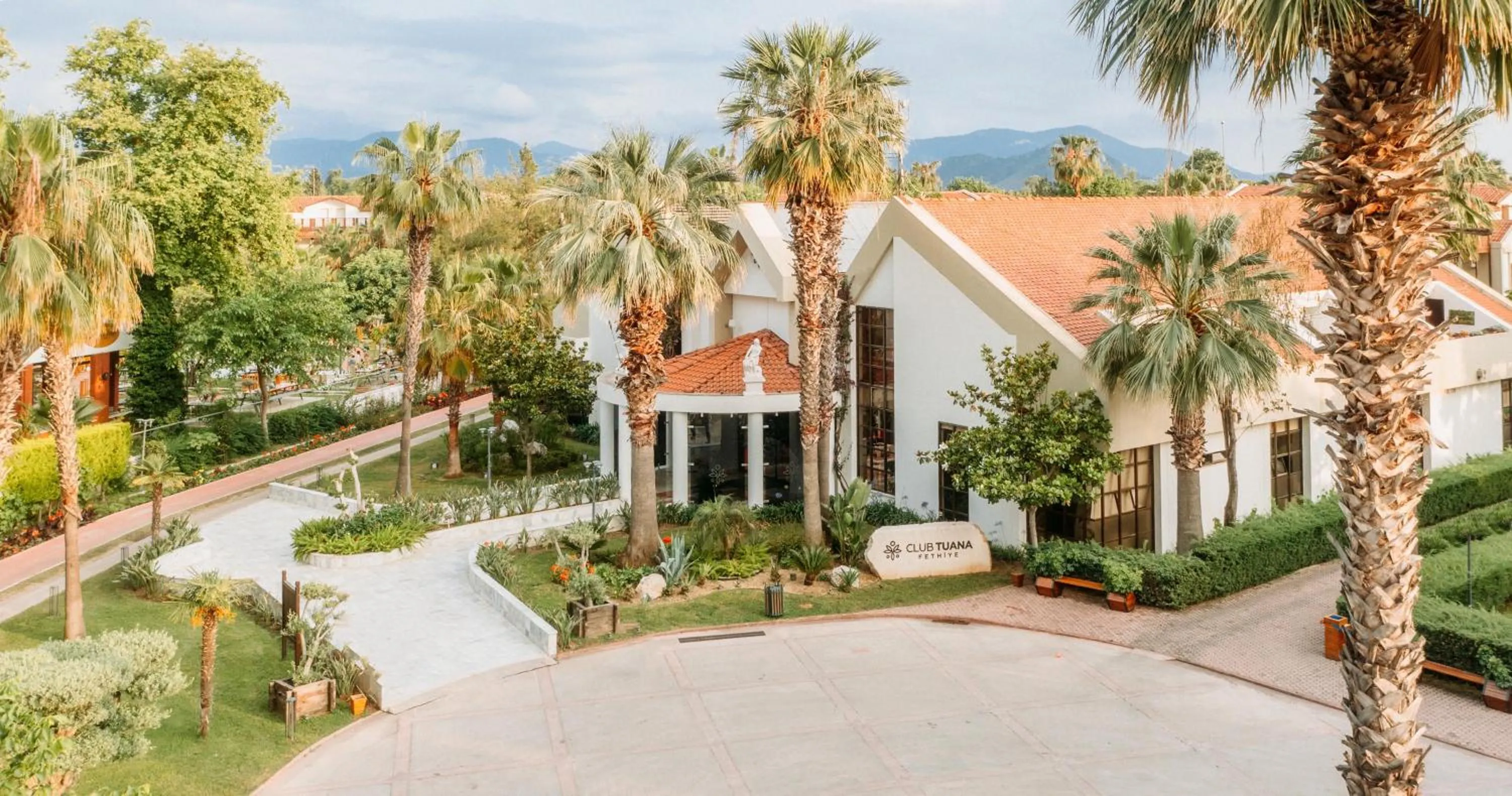 Property building in Club Tuana Fethiye - All Inclusive