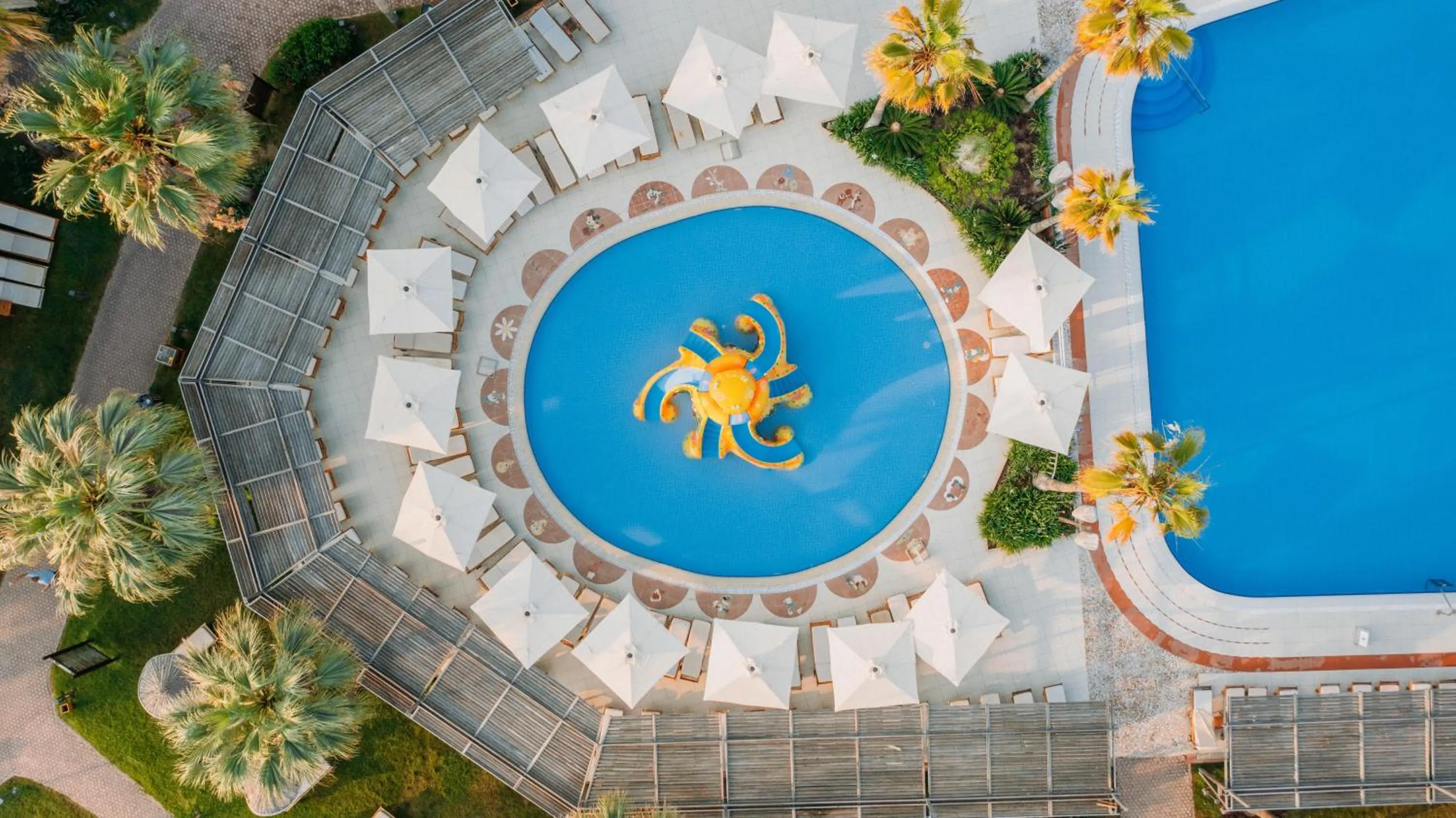 Swimming pool in Club Tuana Fethiye - All Inclusive