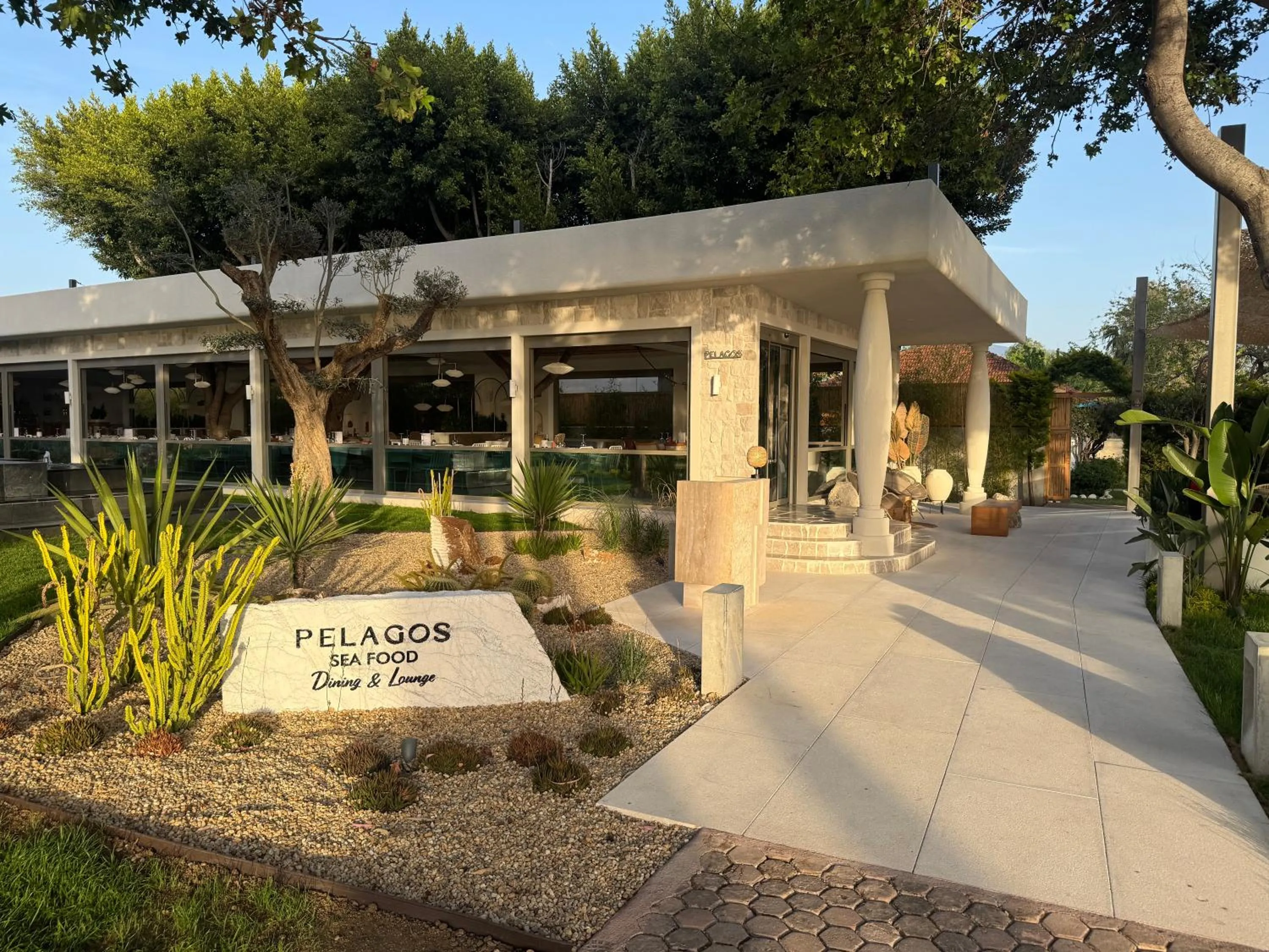 Restaurant/places to eat in Club Tuana Fethiye - All Inclusive