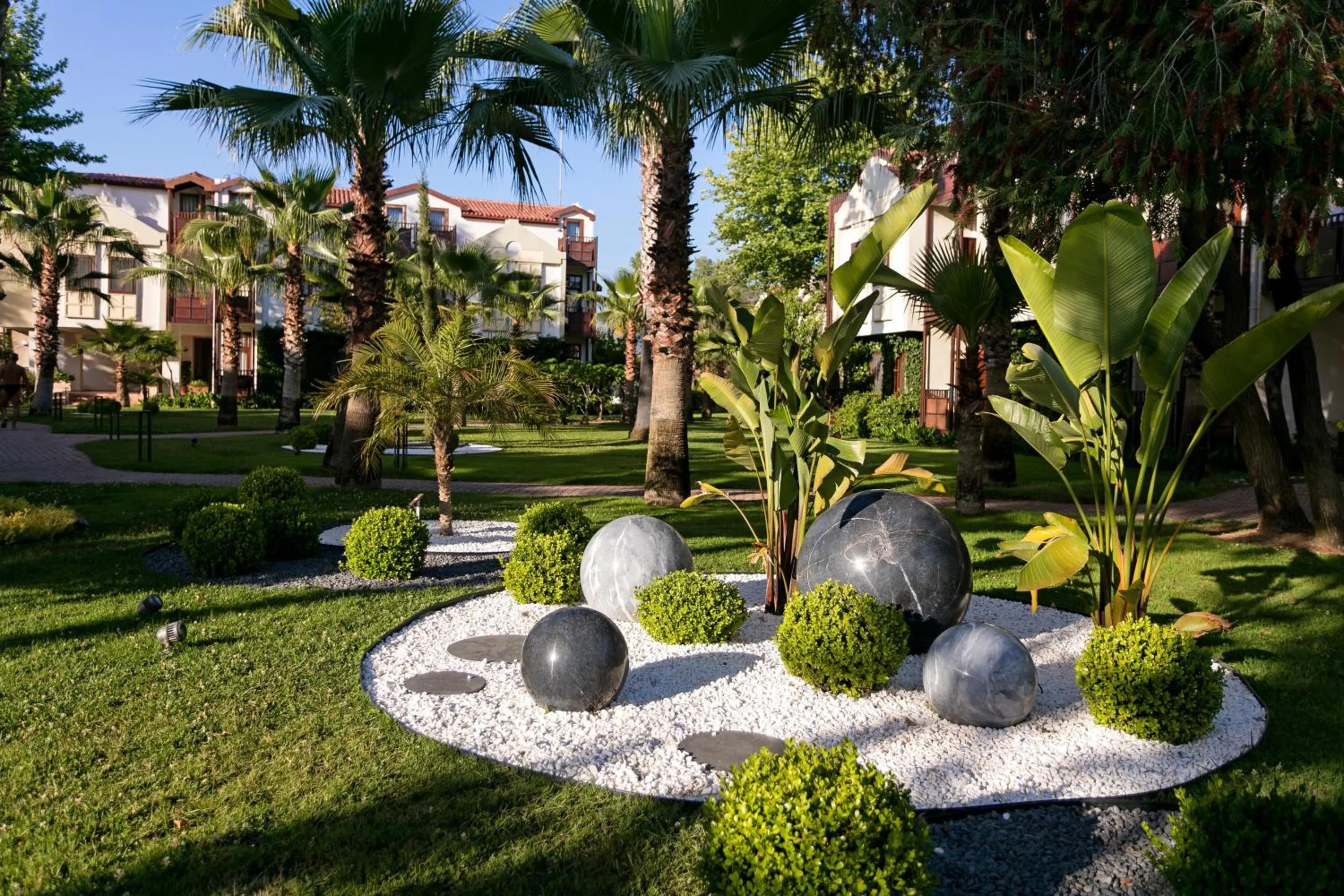 Garden in Club Tuana Fethiye - All Inclusive