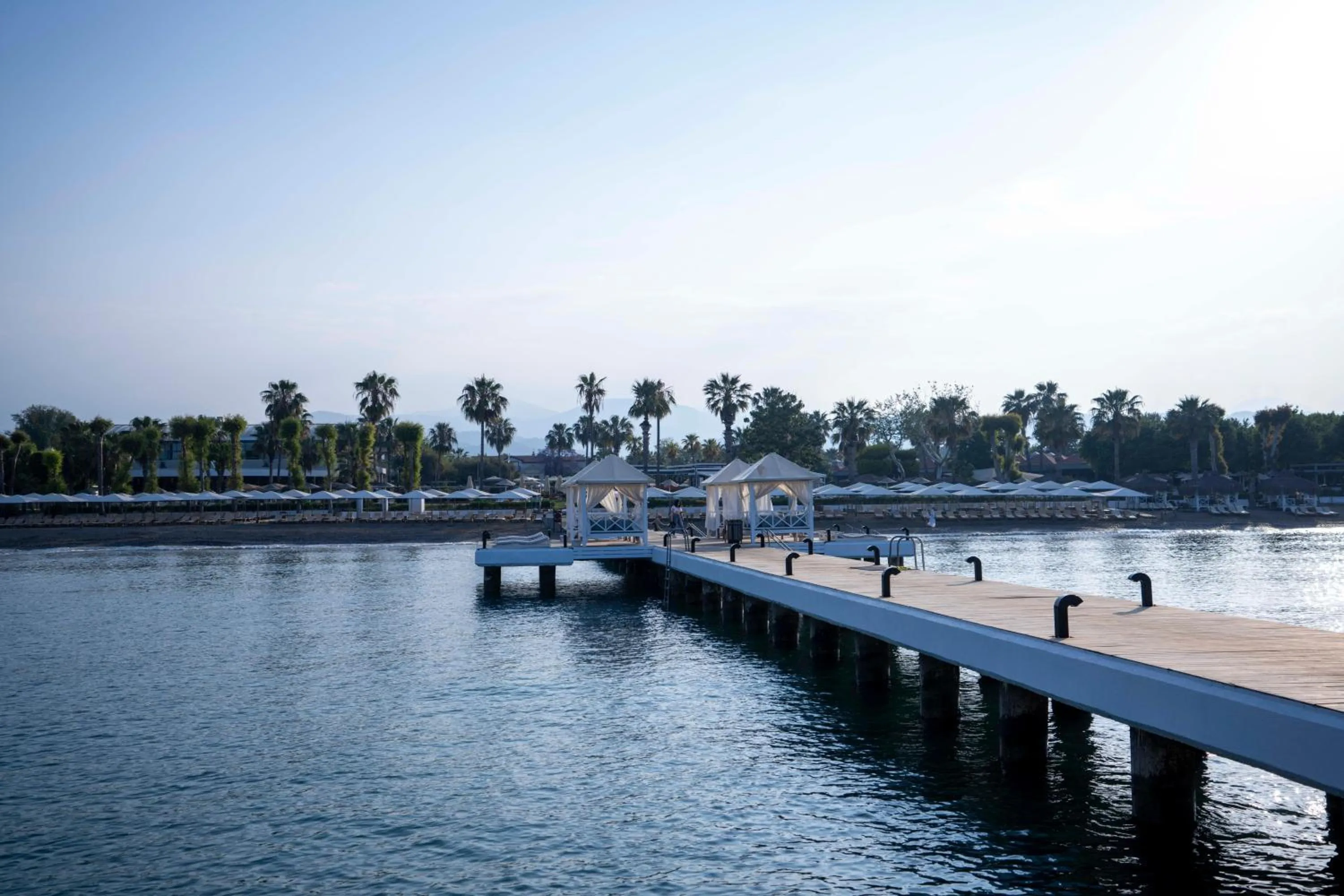 Beach in Club Tuana Fethiye - All Inclusive