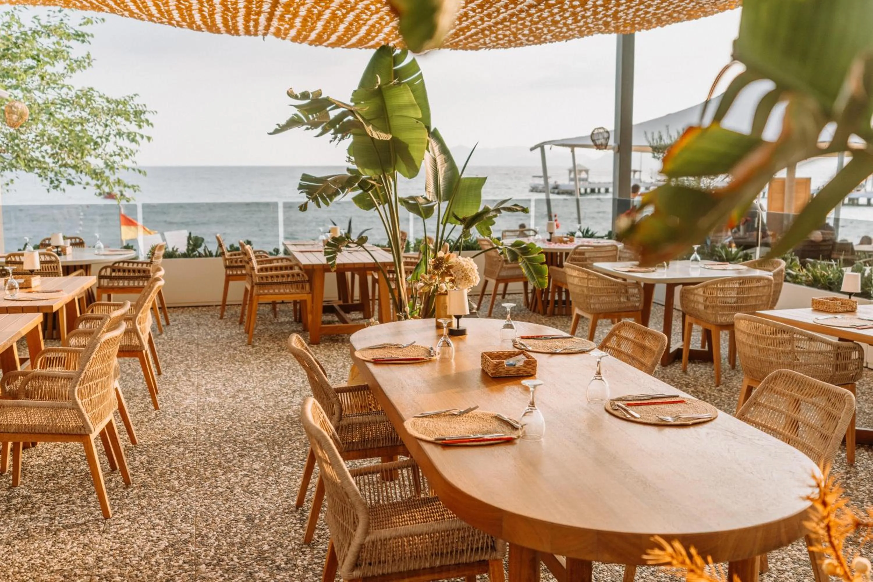 Restaurant/places to eat in Club Tuana Fethiye - All Inclusive