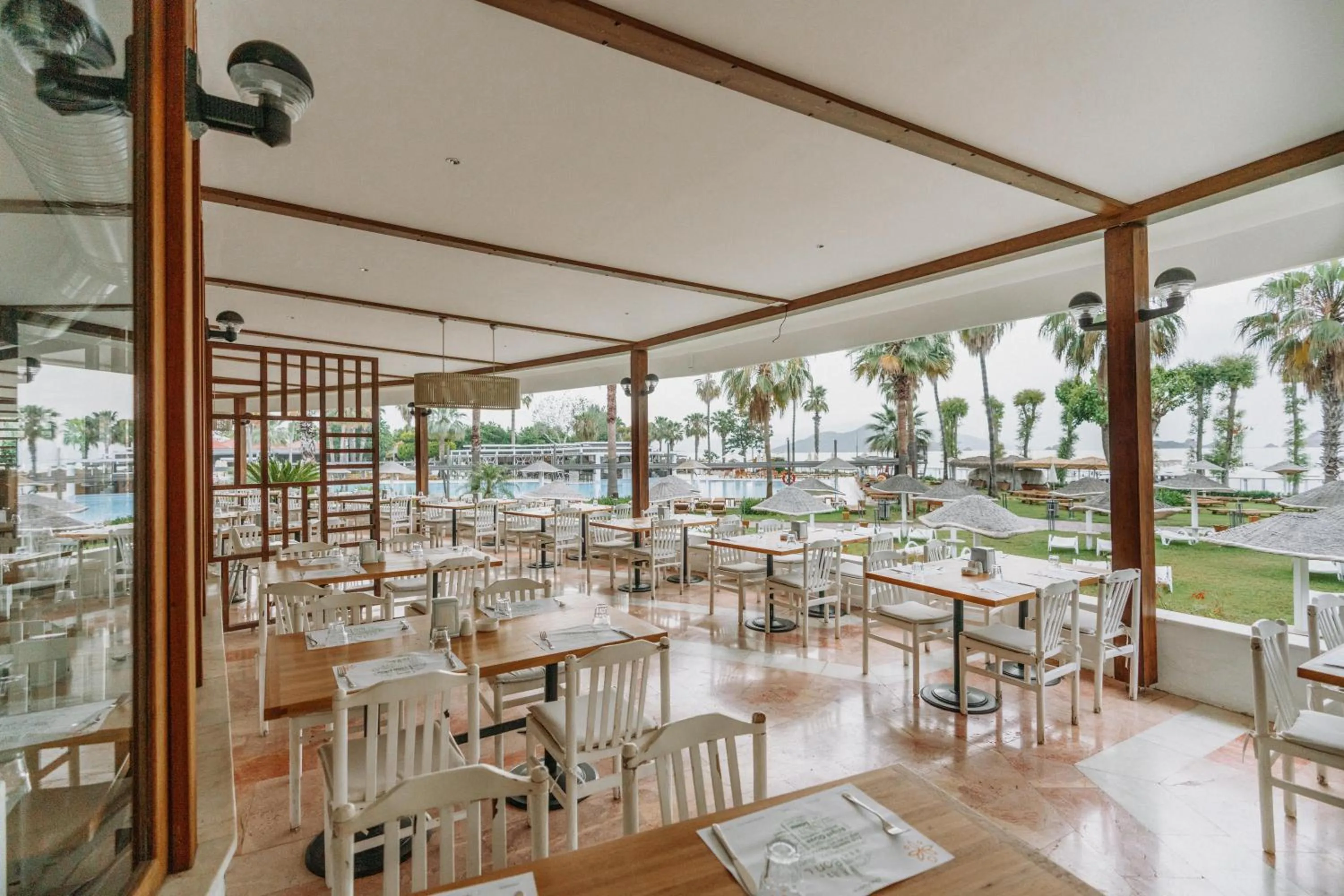 Restaurant/places to eat in Club Tuana Fethiye - All Inclusive