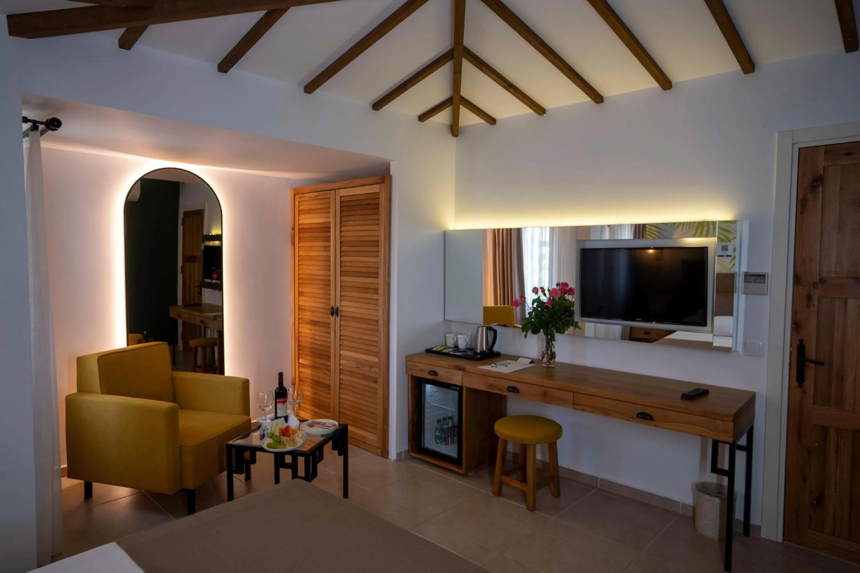 Photo of the whole room in Club Tuana Fethiye - All Inclusive