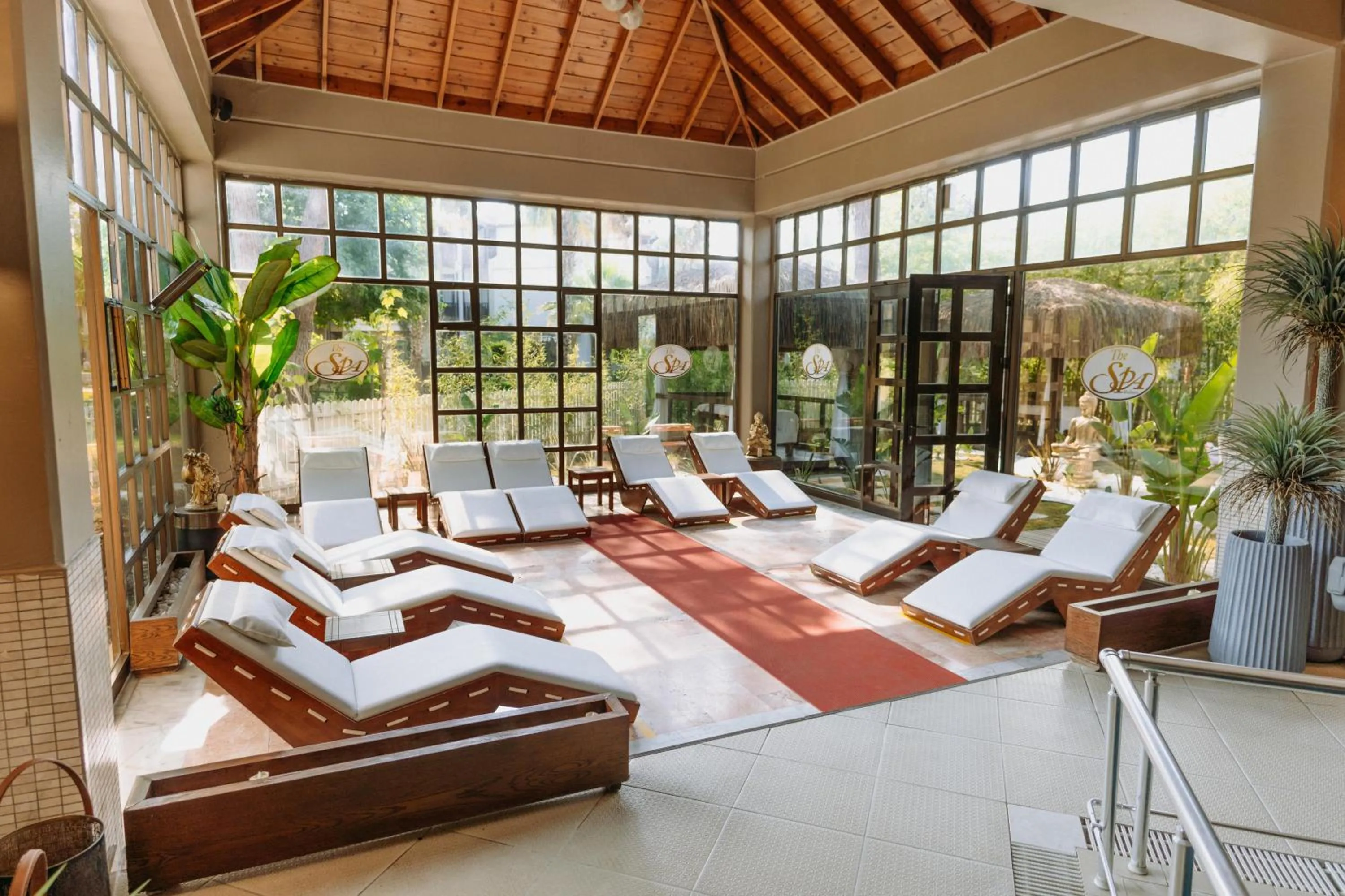 Patio in Club Tuana Fethiye - All Inclusive