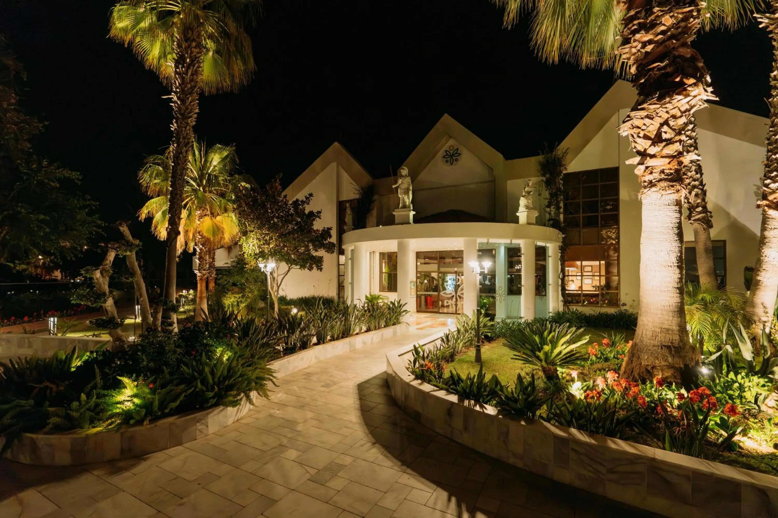 Property building in Club Tuana Fethiye - All Inclusive