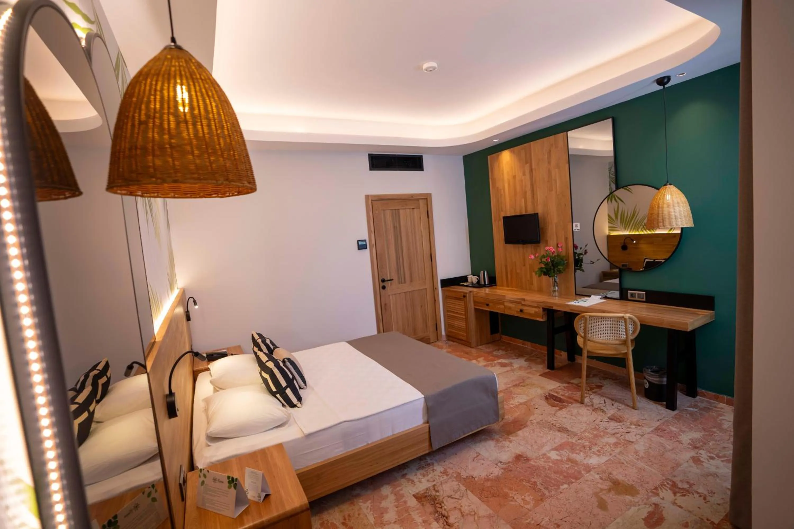 Bed in Club Tuana Fethiye - All Inclusive