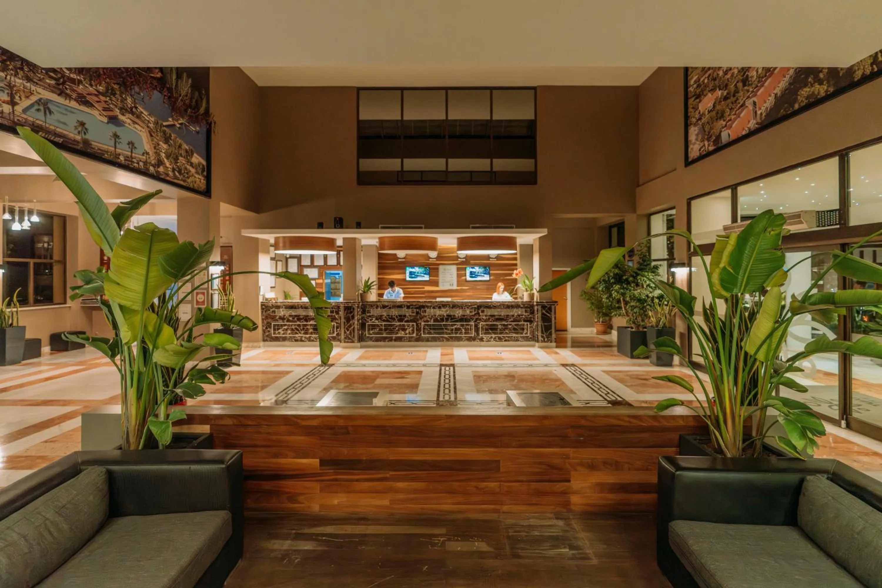 Lobby or reception in Club Tuana Fethiye - All Inclusive