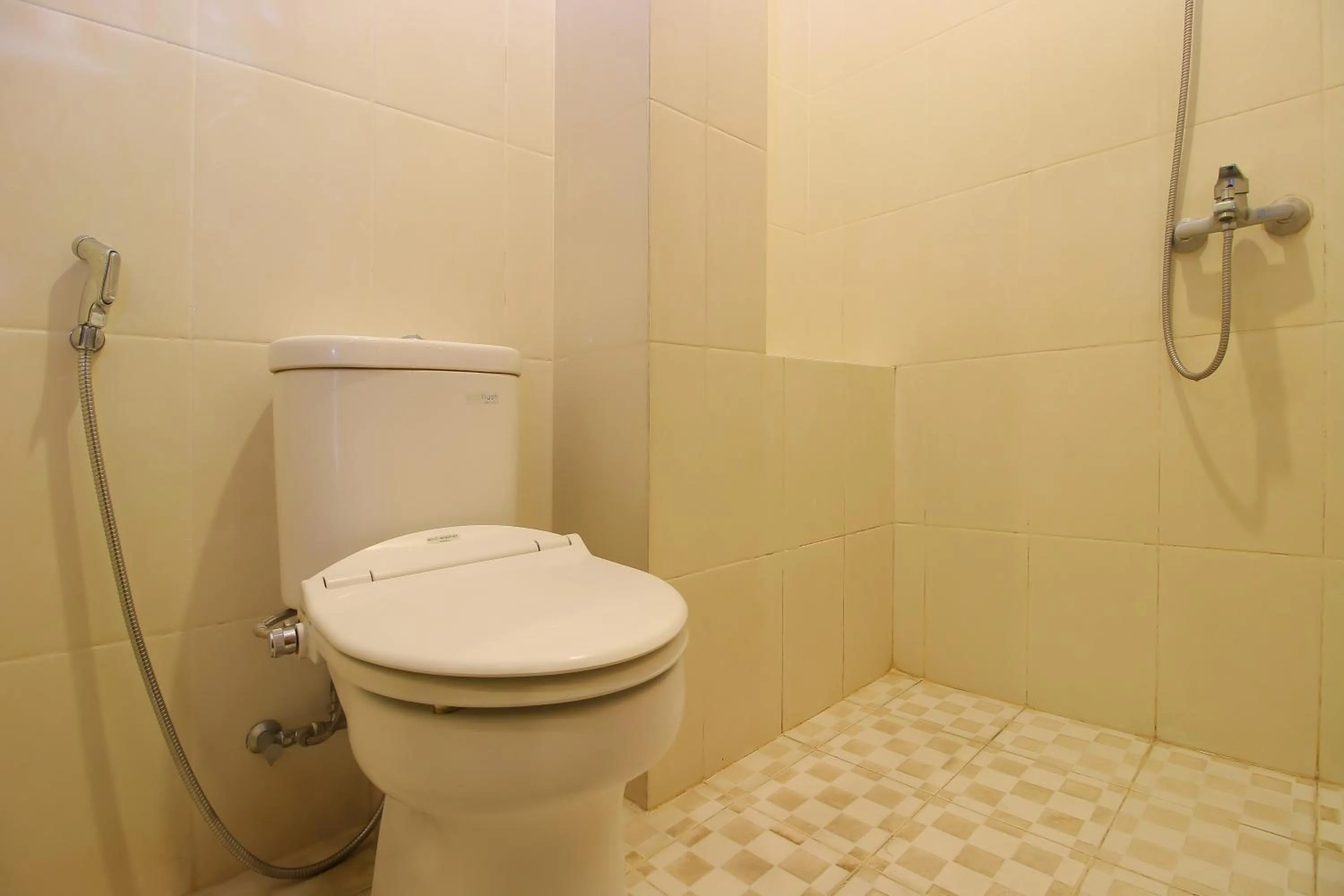 Bathroom in RedDoorz Plus @ Taman Siswa 2