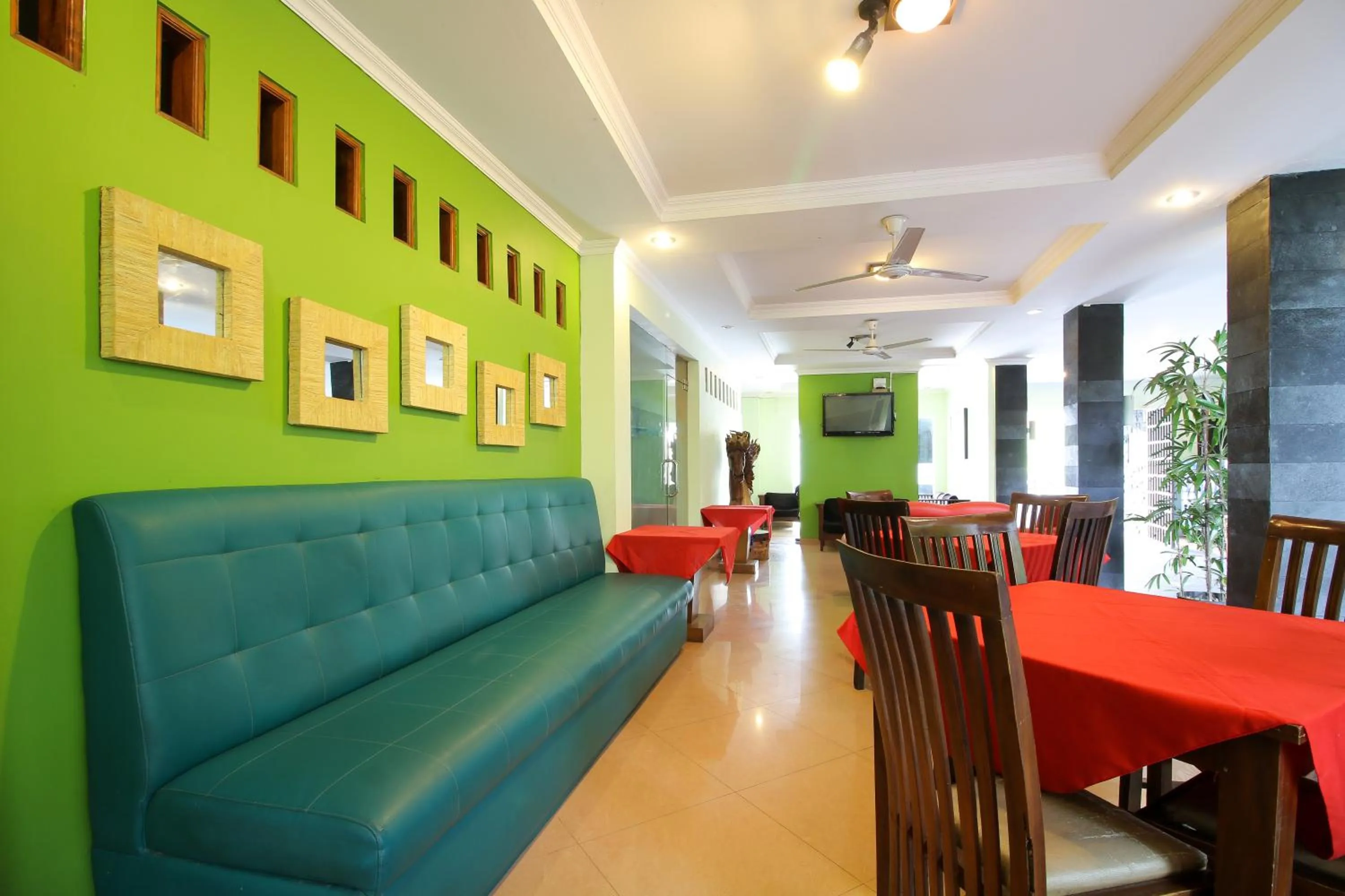 Living room in RedDoorz Plus @ Taman Siswa 2