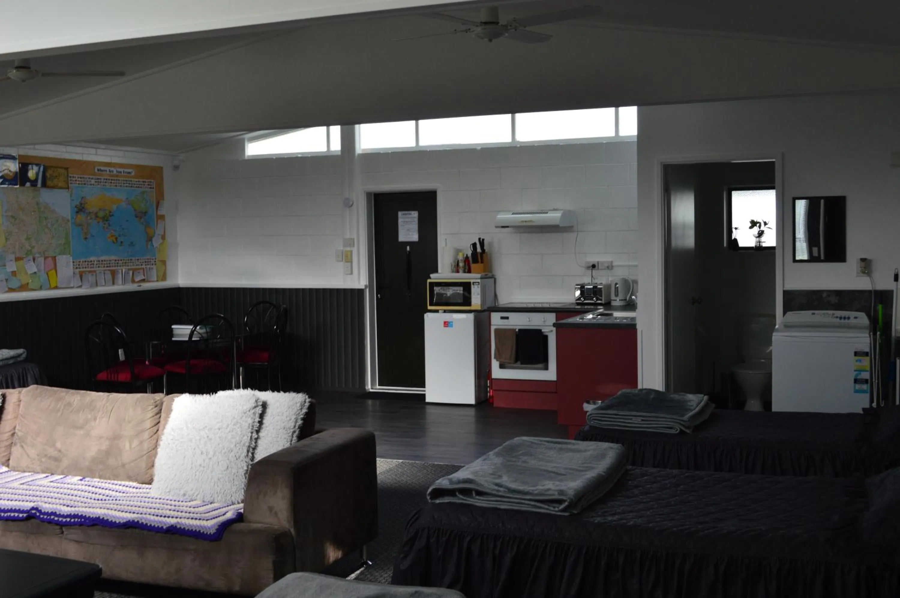 Living room in Poplar Creek