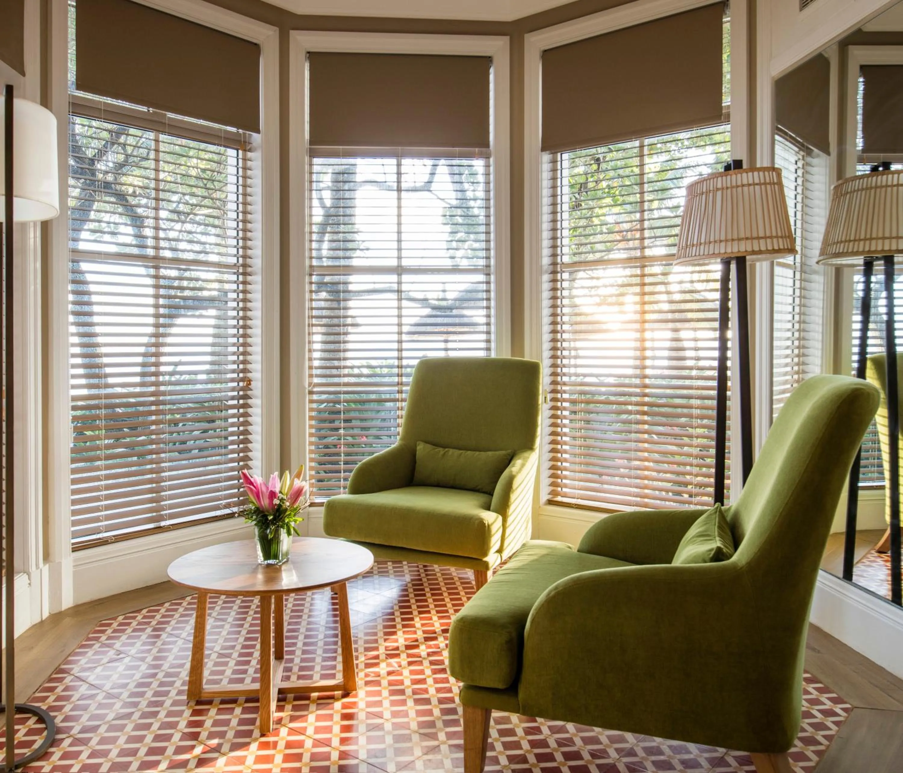 Seating area in Heritage Le Telfair Golf & Wellness Resort