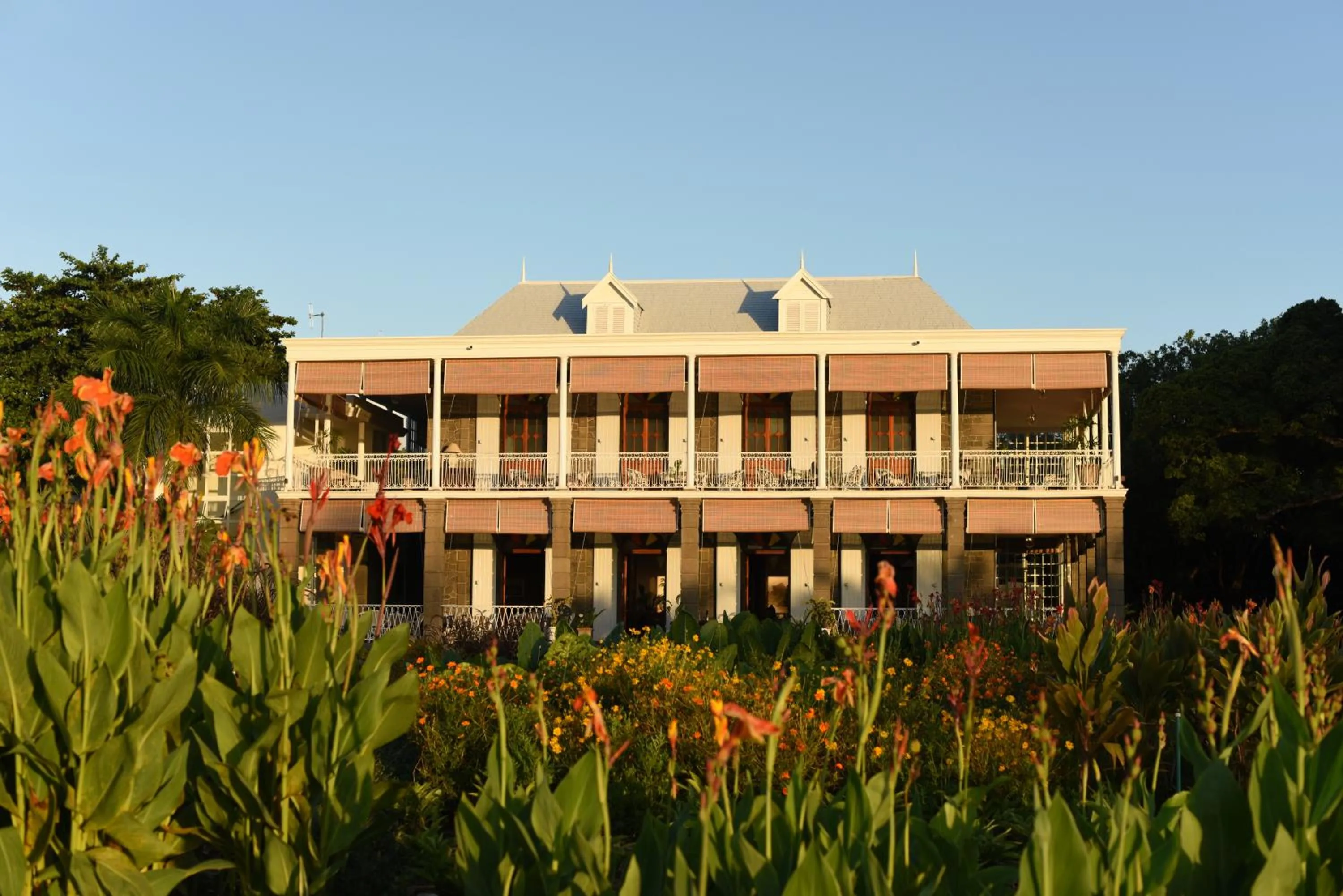 Garden in Heritage Le Telfair Golf & Wellness Resort