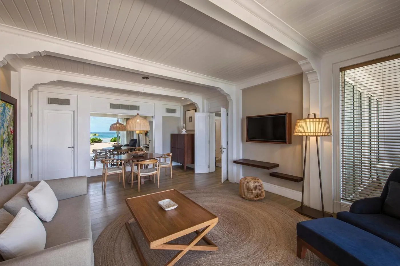 Living room in Heritage Le Telfair Golf & Wellness Resort