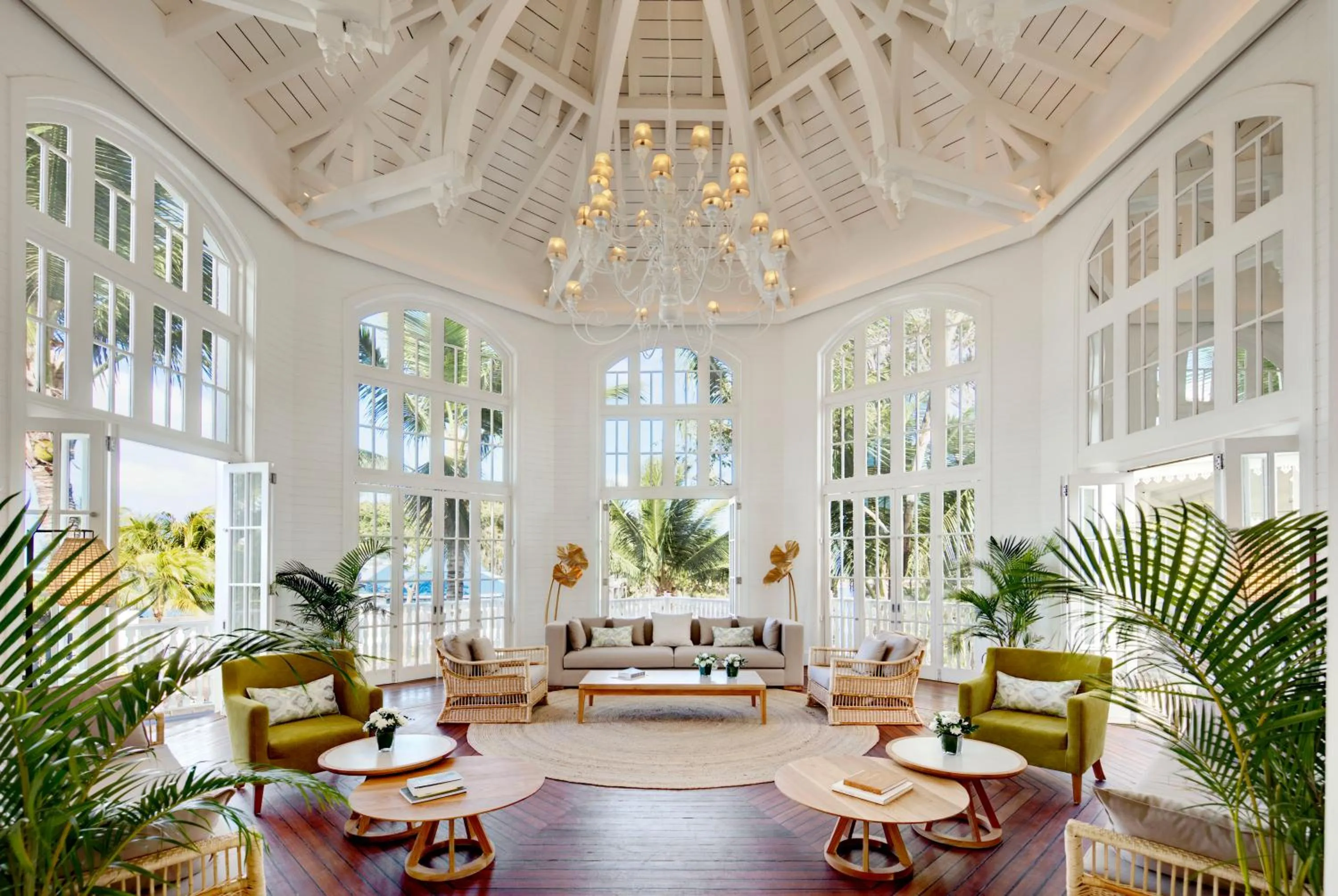 Lobby or reception in Heritage Le Telfair Golf & Wellness Resort