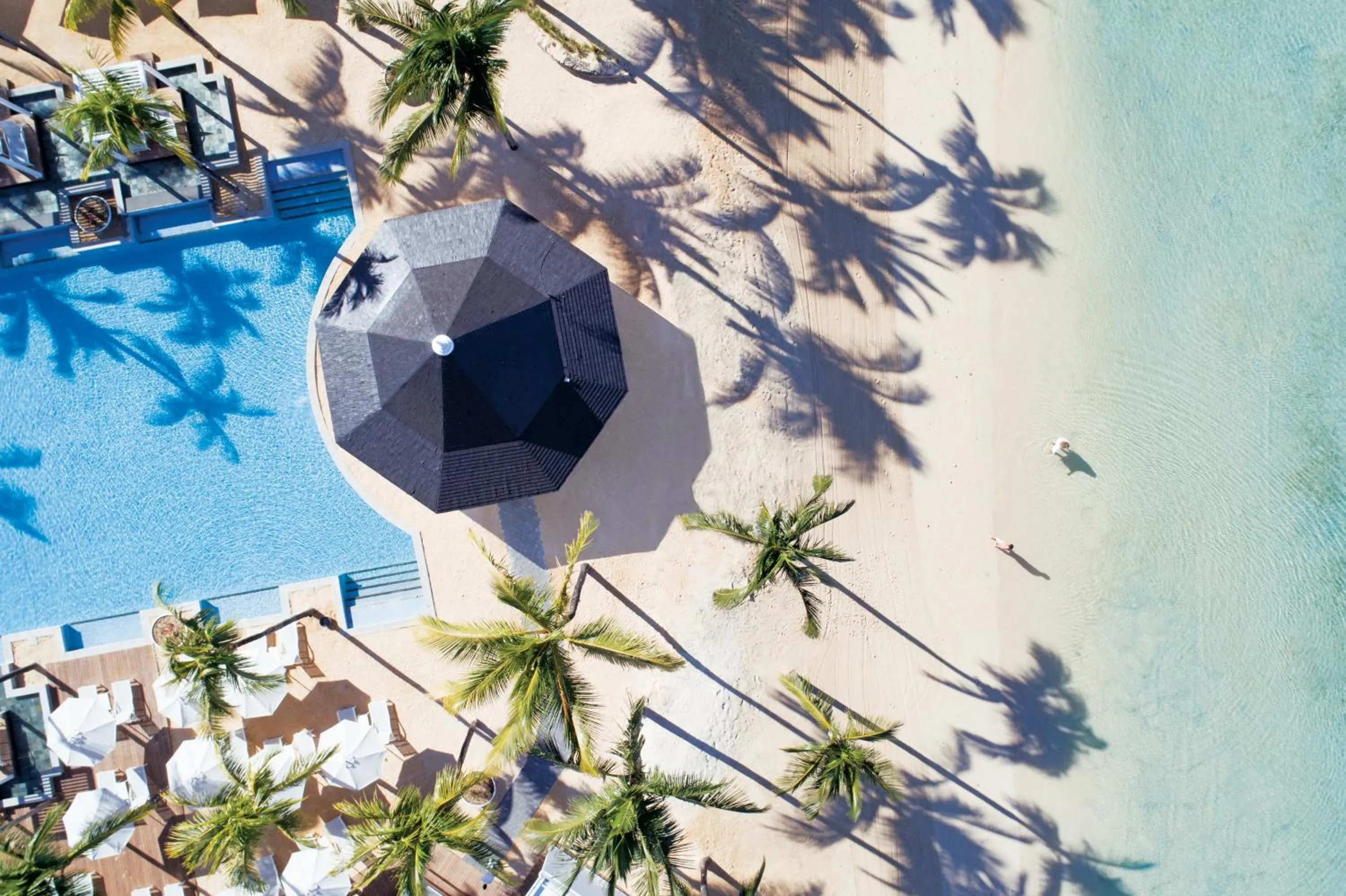 Bird's eye view in Heritage Le Telfair Golf & Wellness Resort